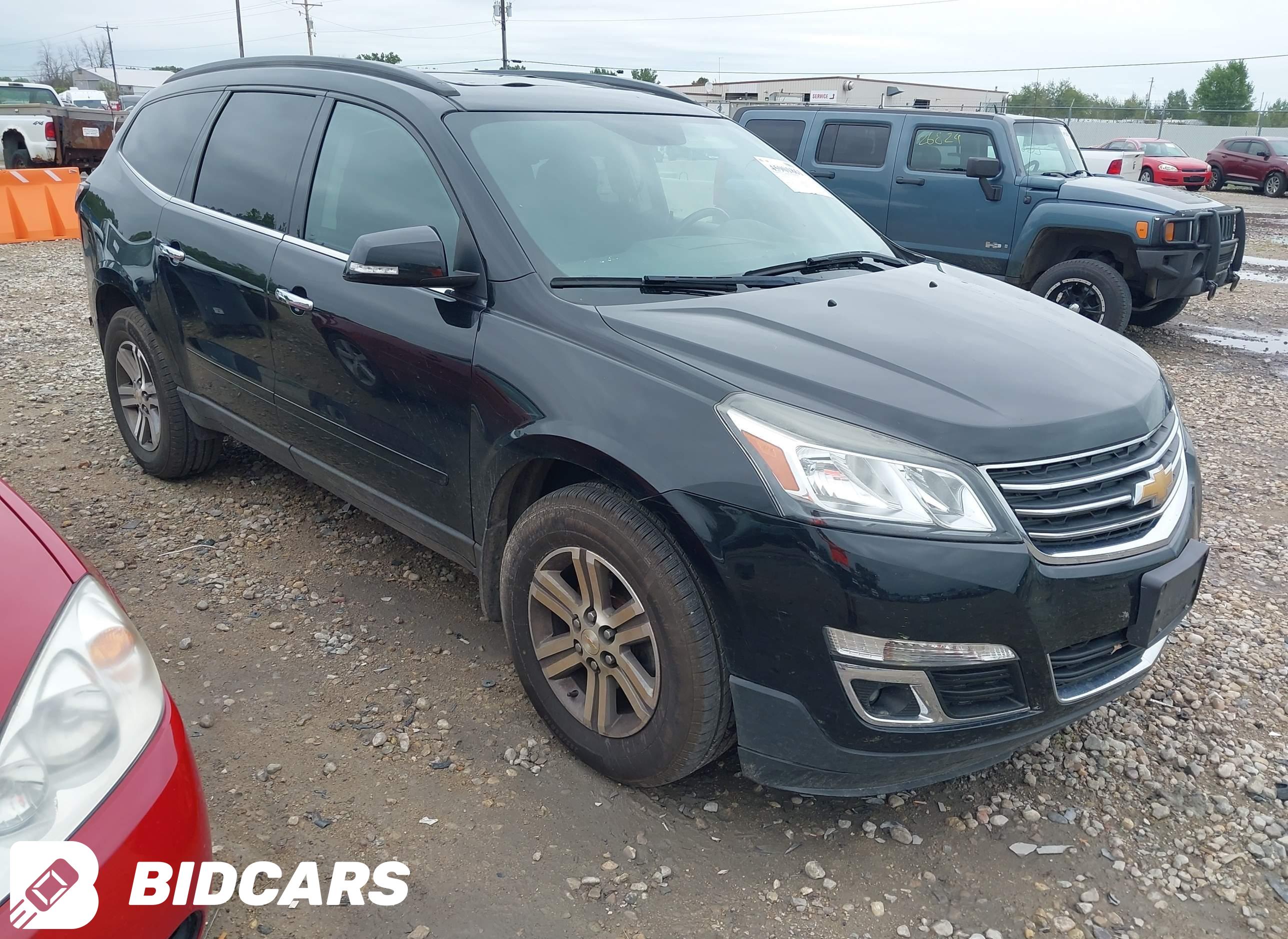 2017 Chevrolet Traverse, LT