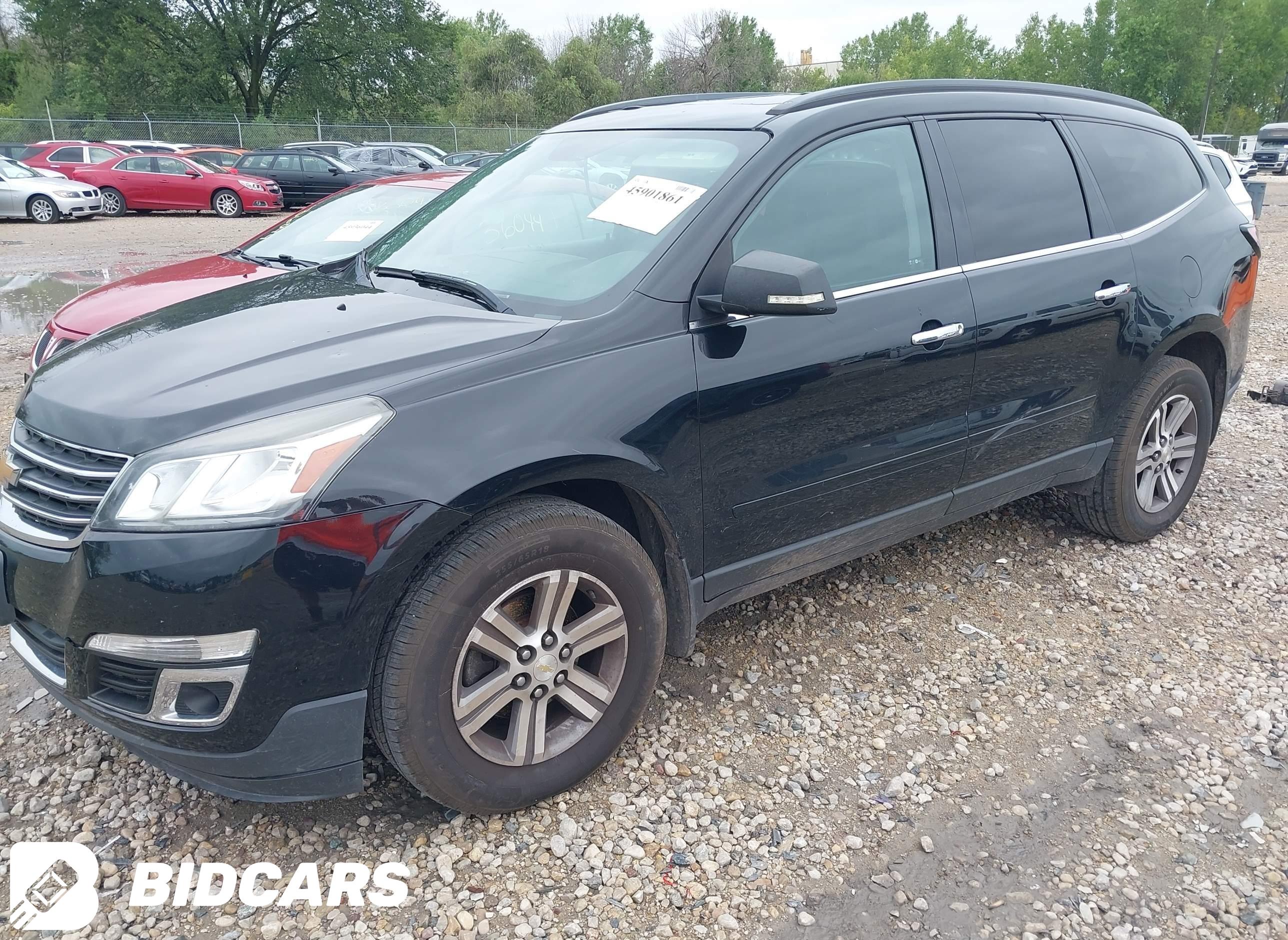 2017 Chevrolet Traverse, LT