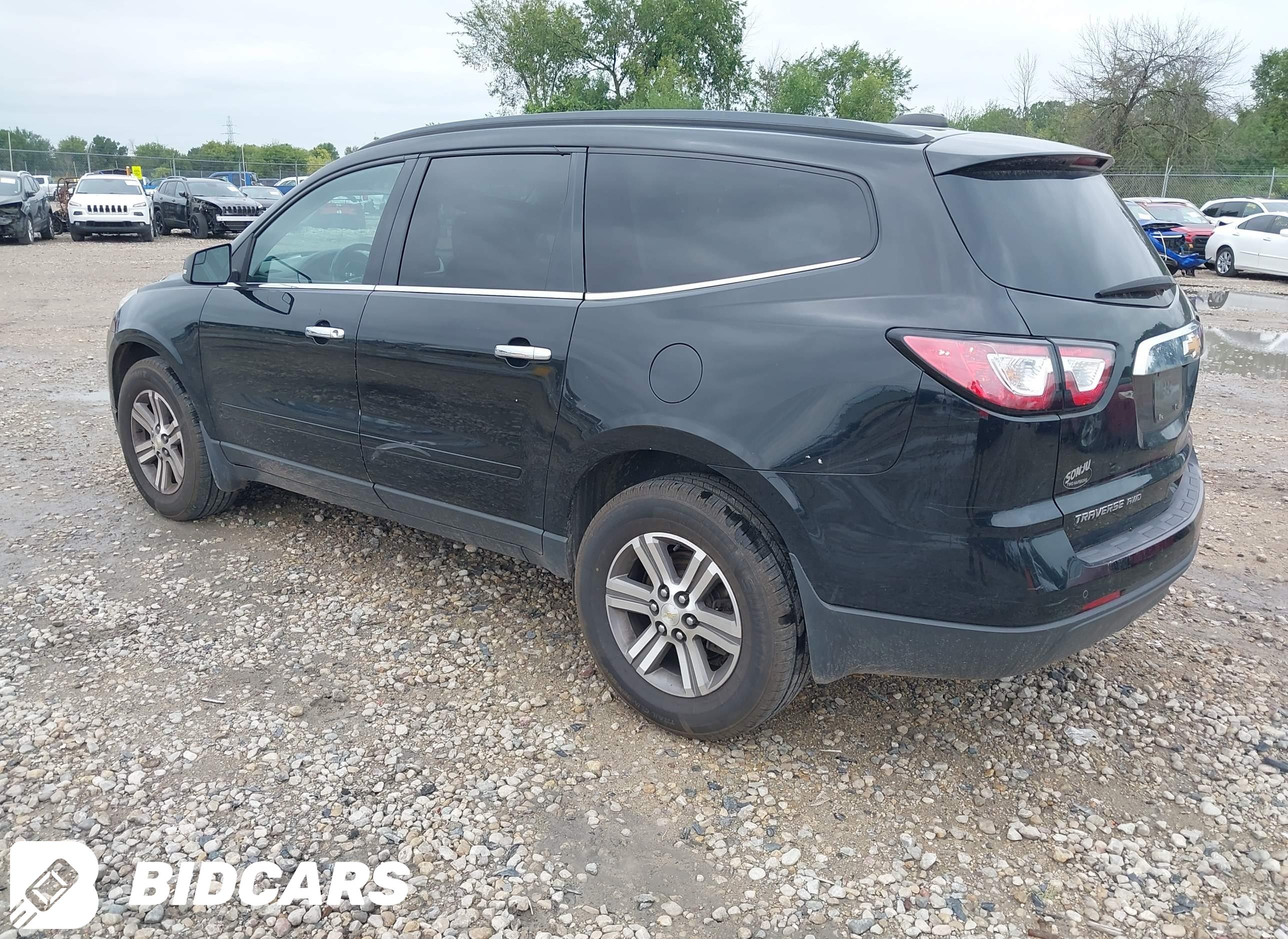 2017 Chevrolet Traverse, LT