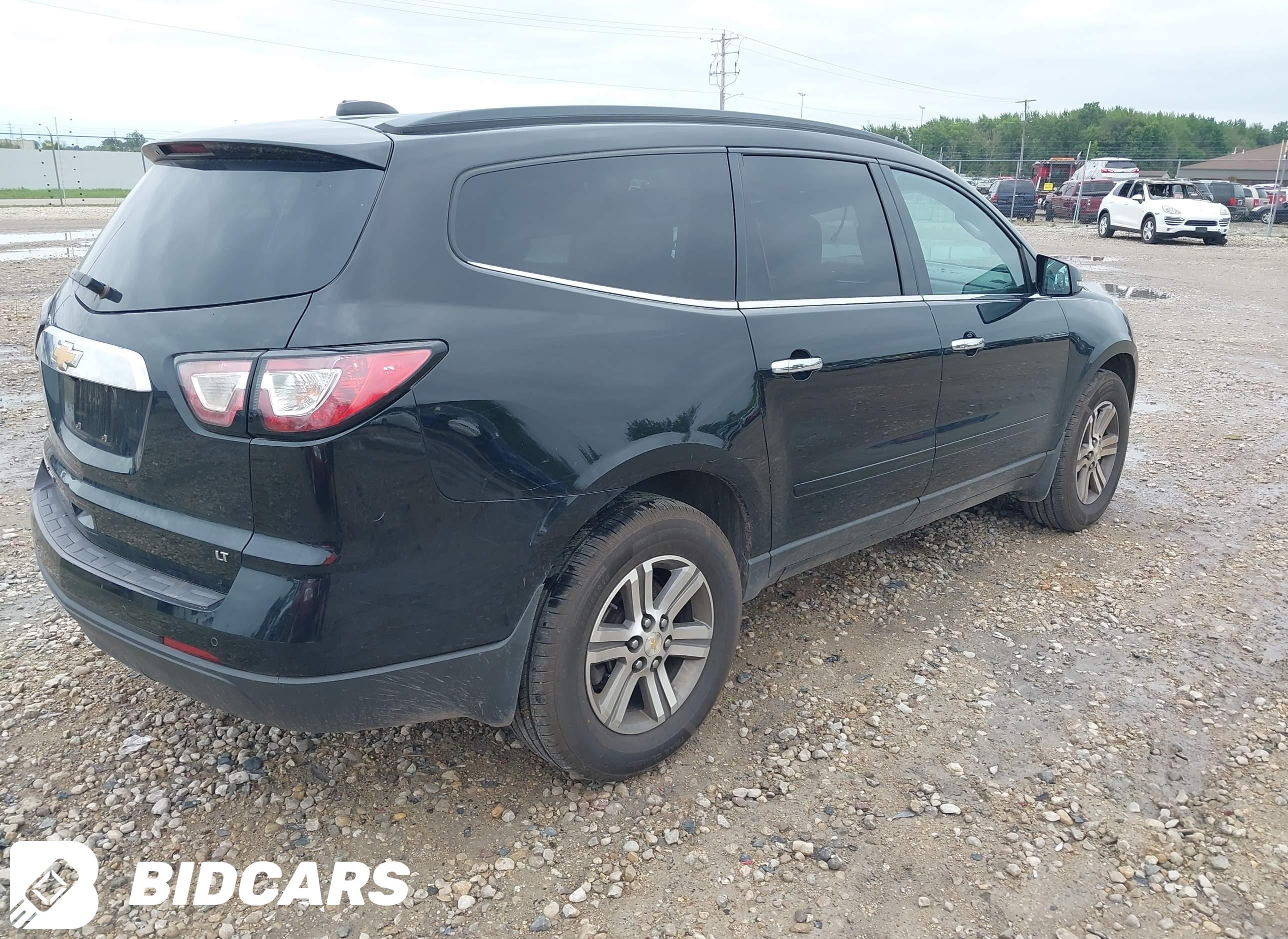 2017 Chevrolet Traverse, LT