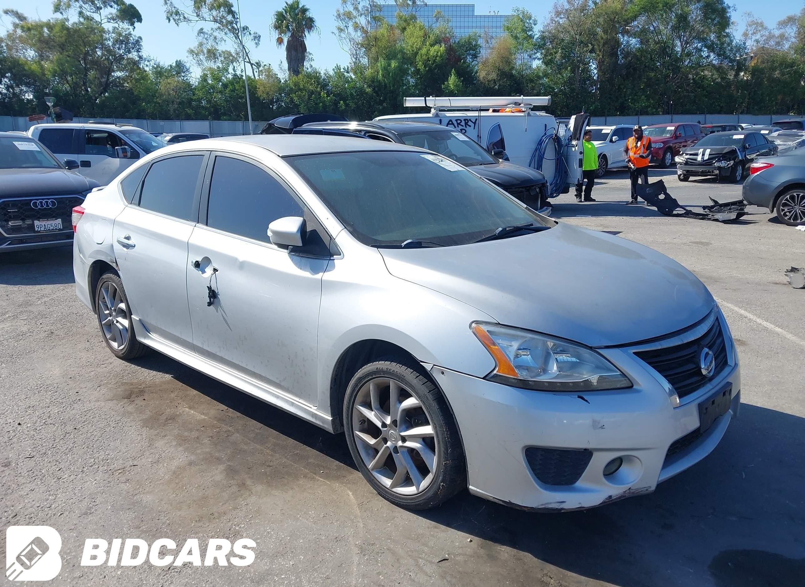 2015 Nissan Sentra, SR