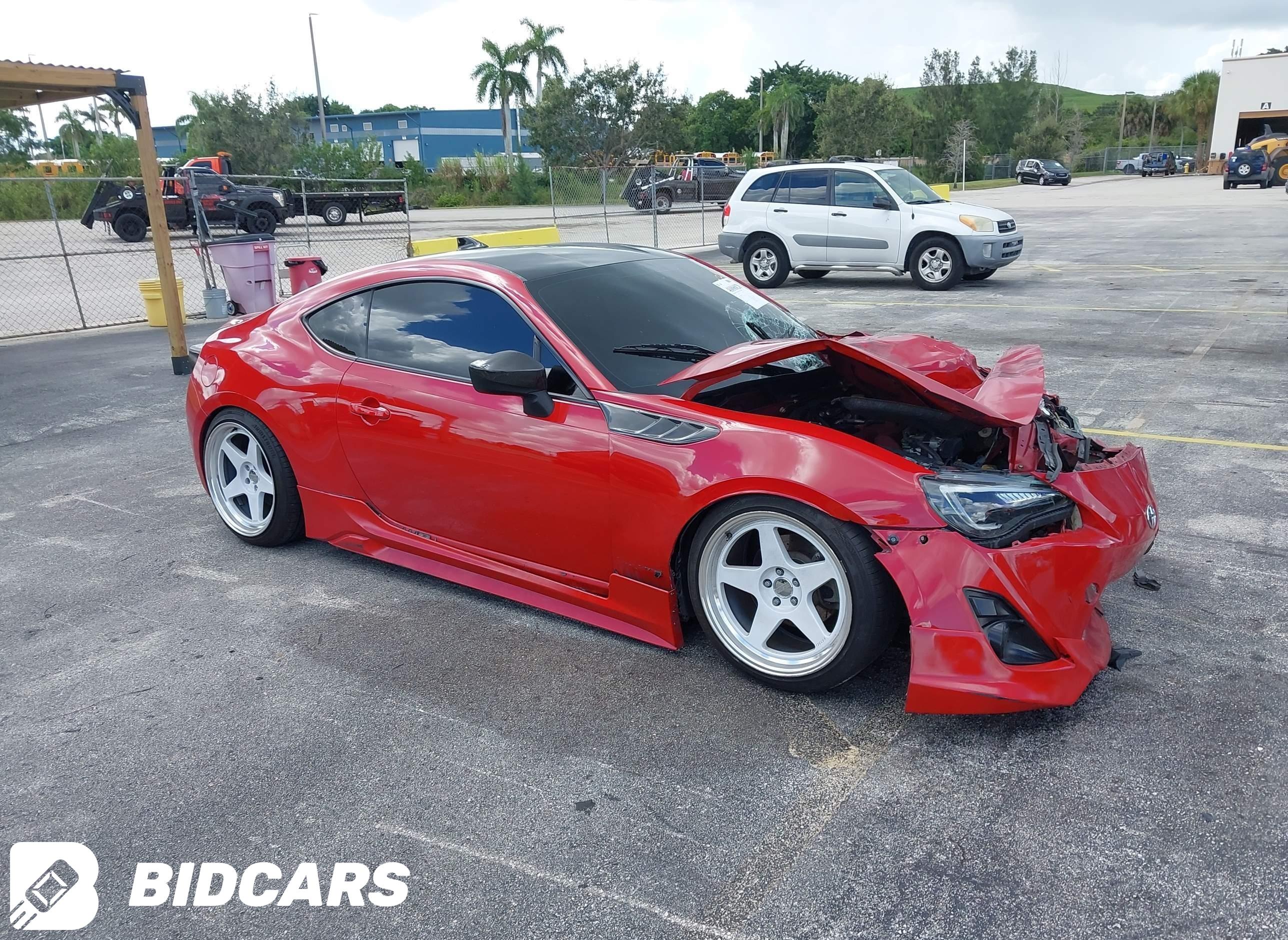 2015 Scion FR-S