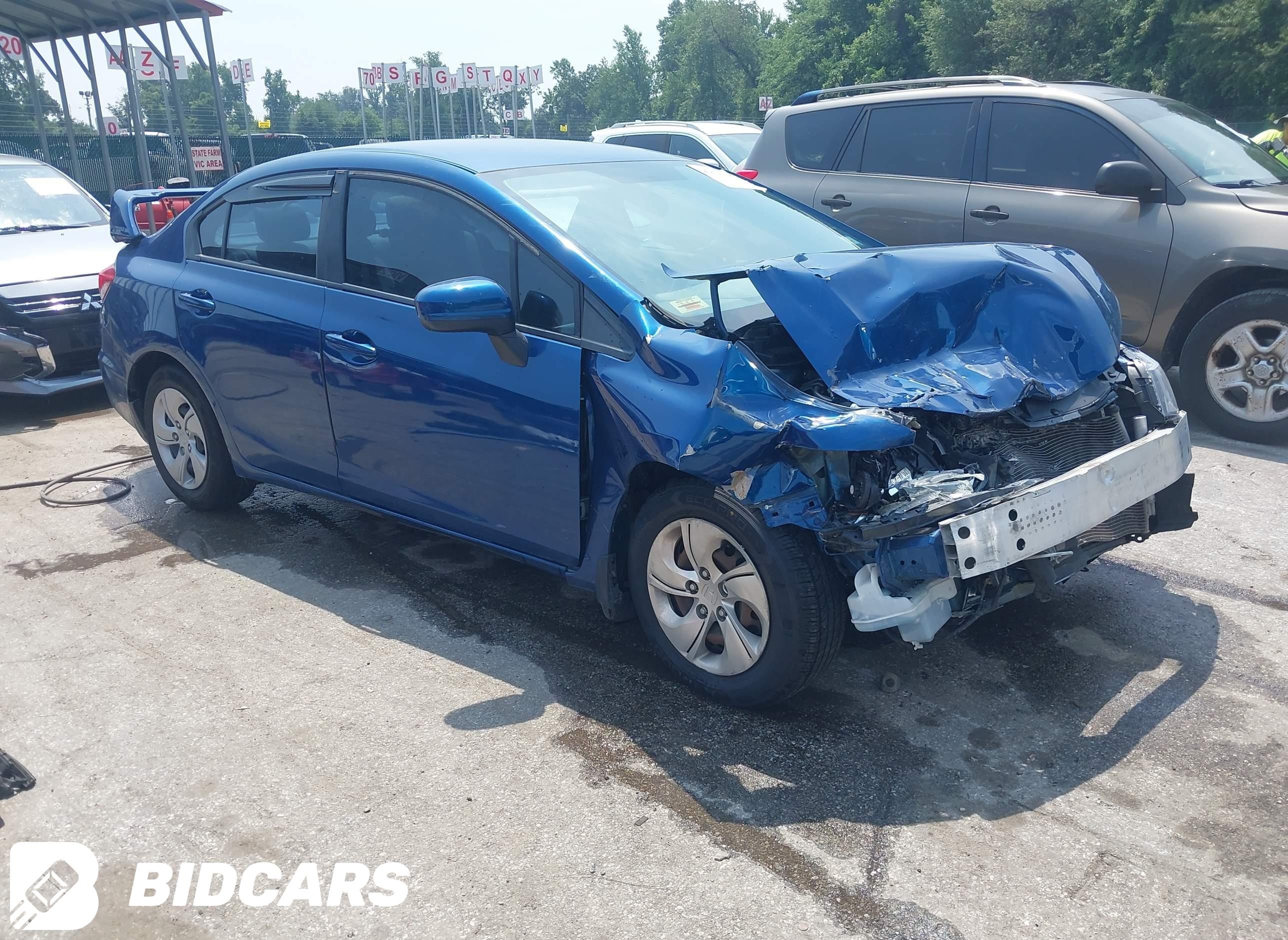 2015 Honda Civic, LX