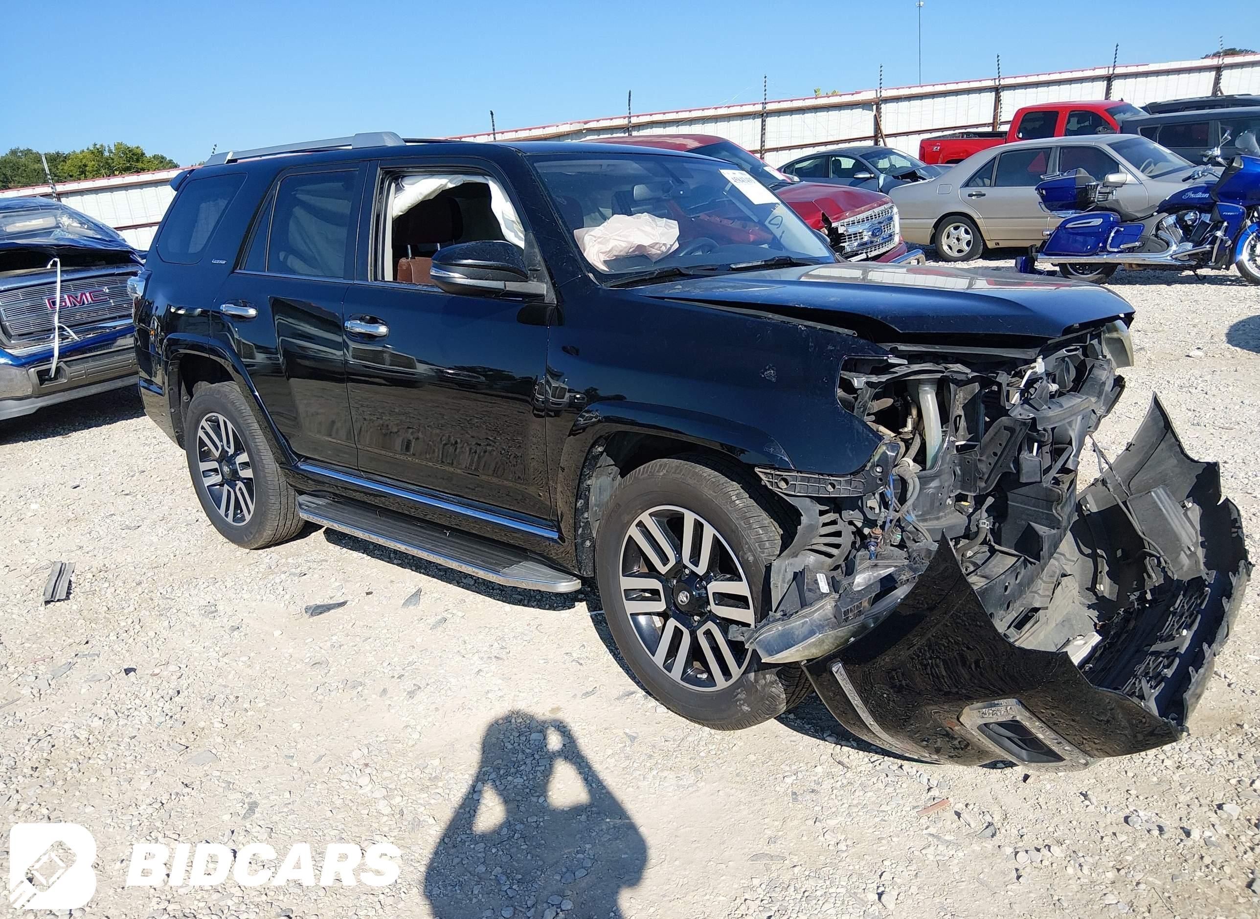 2016 Toyota 4runner, Limited