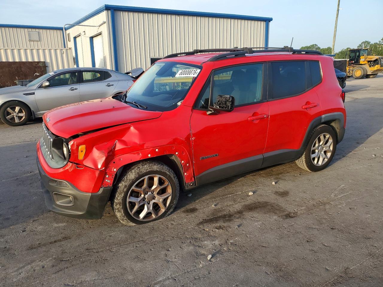 2017 Jeep Renegade, Latitude