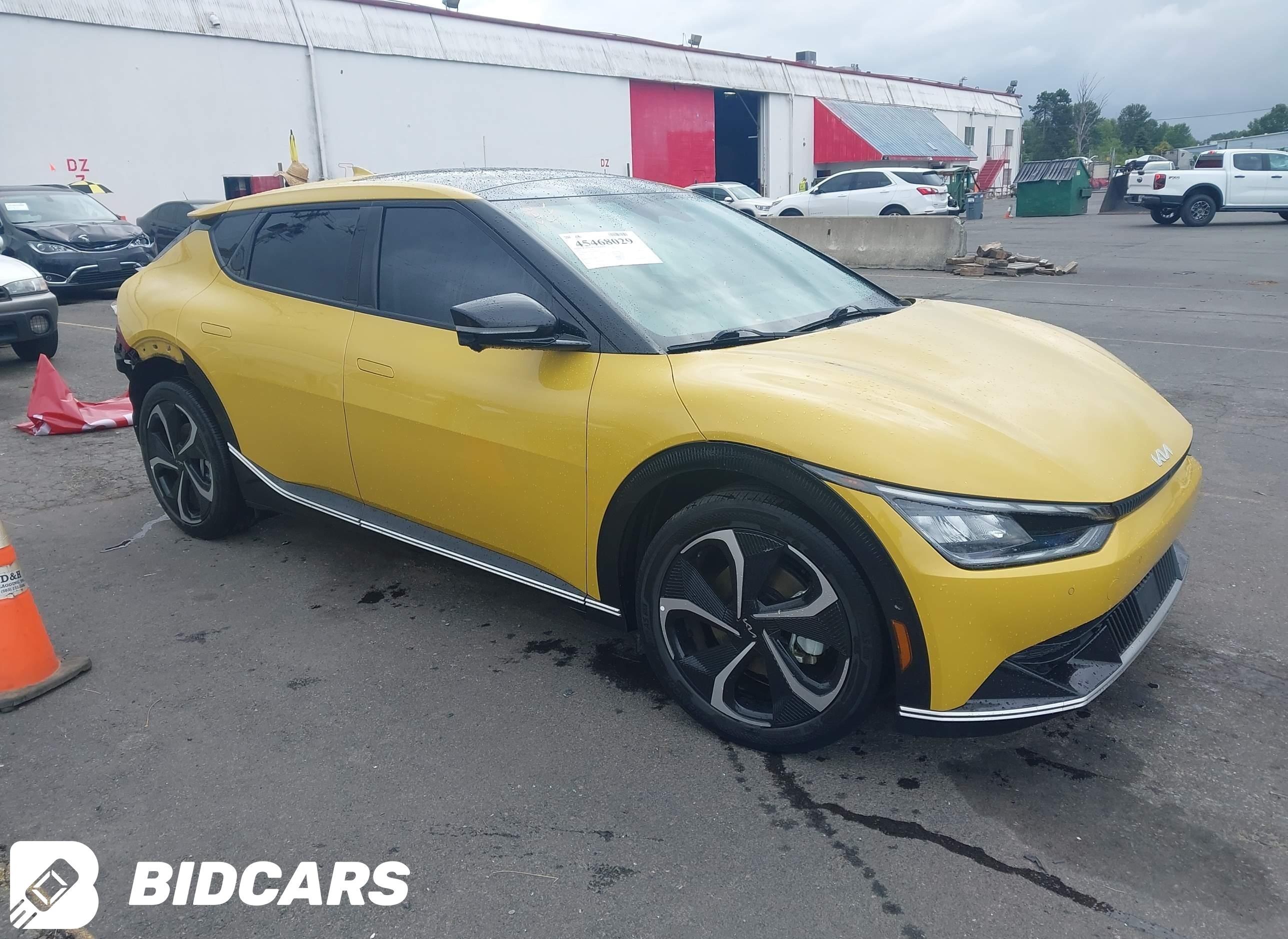 2022 KIA EV6, Gt-Line