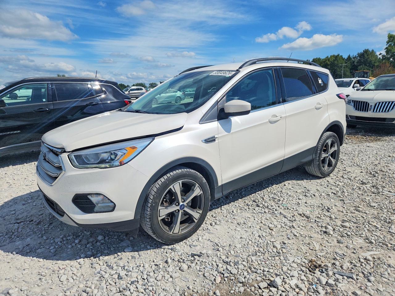 2018 Ford Escape, Sel