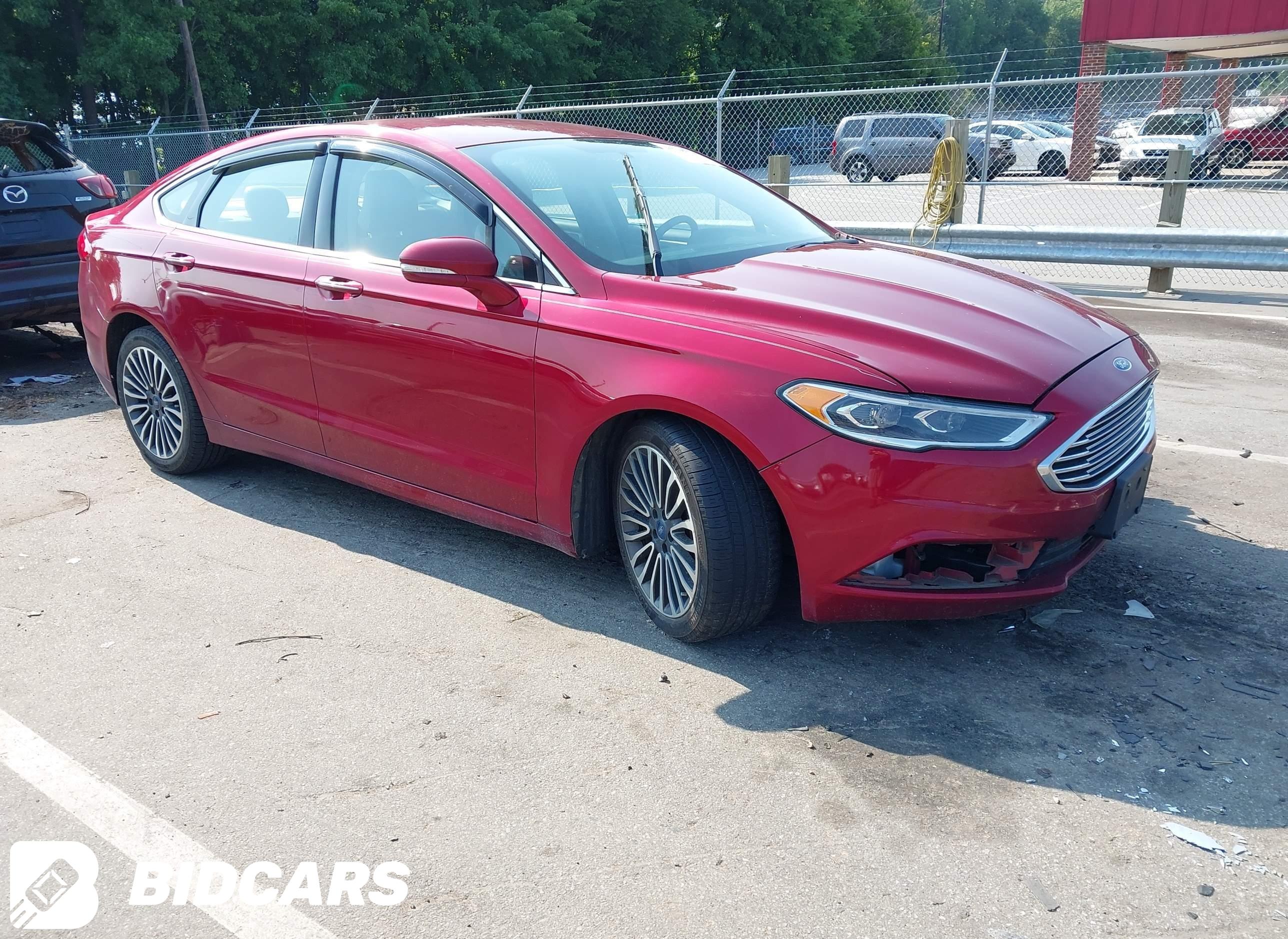 2018 Ford Fusion, SE