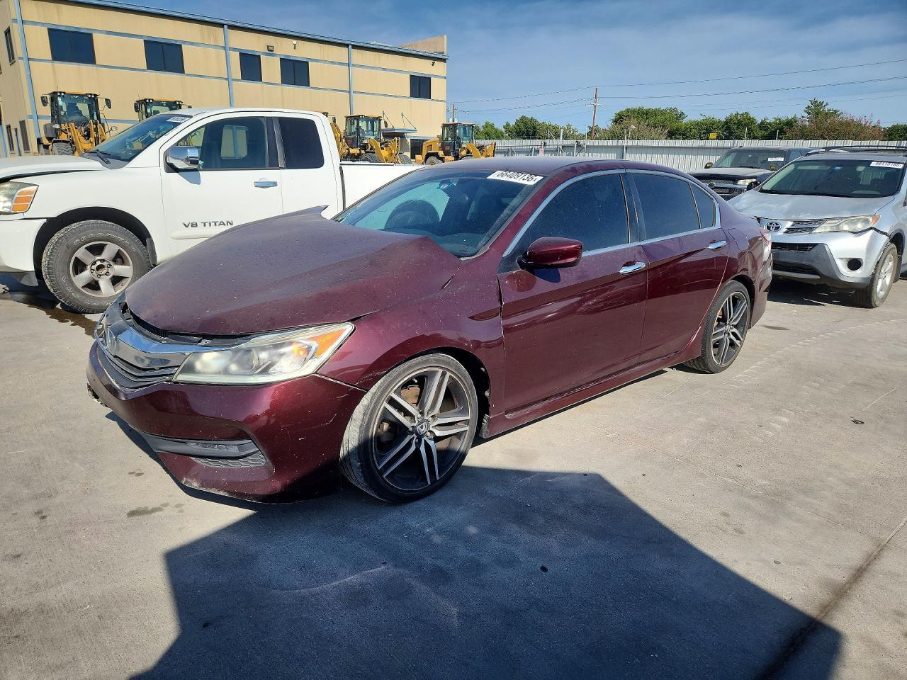 2017 Honda Accord, Sport