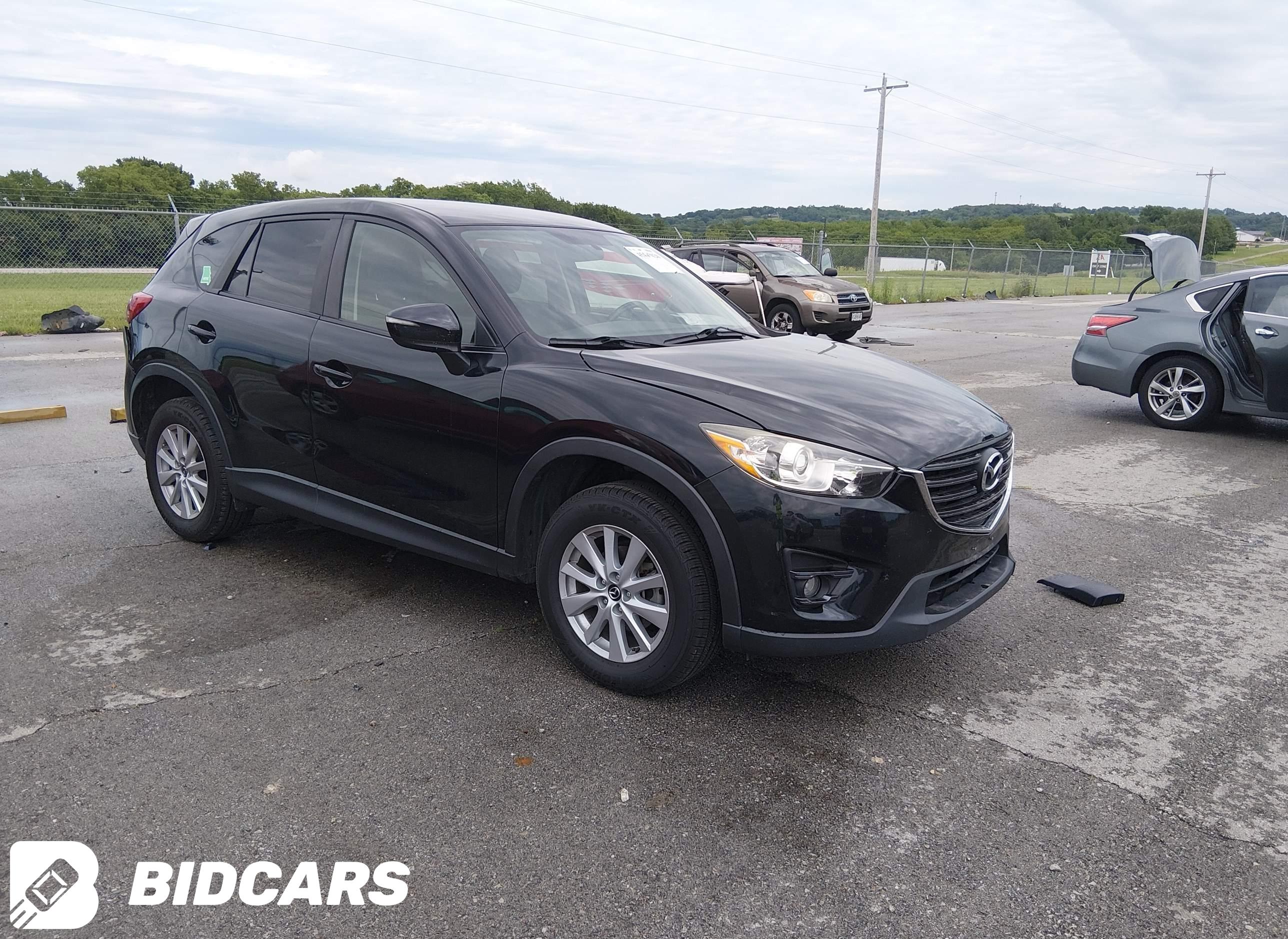 2016 Mazda CX-5, Touring