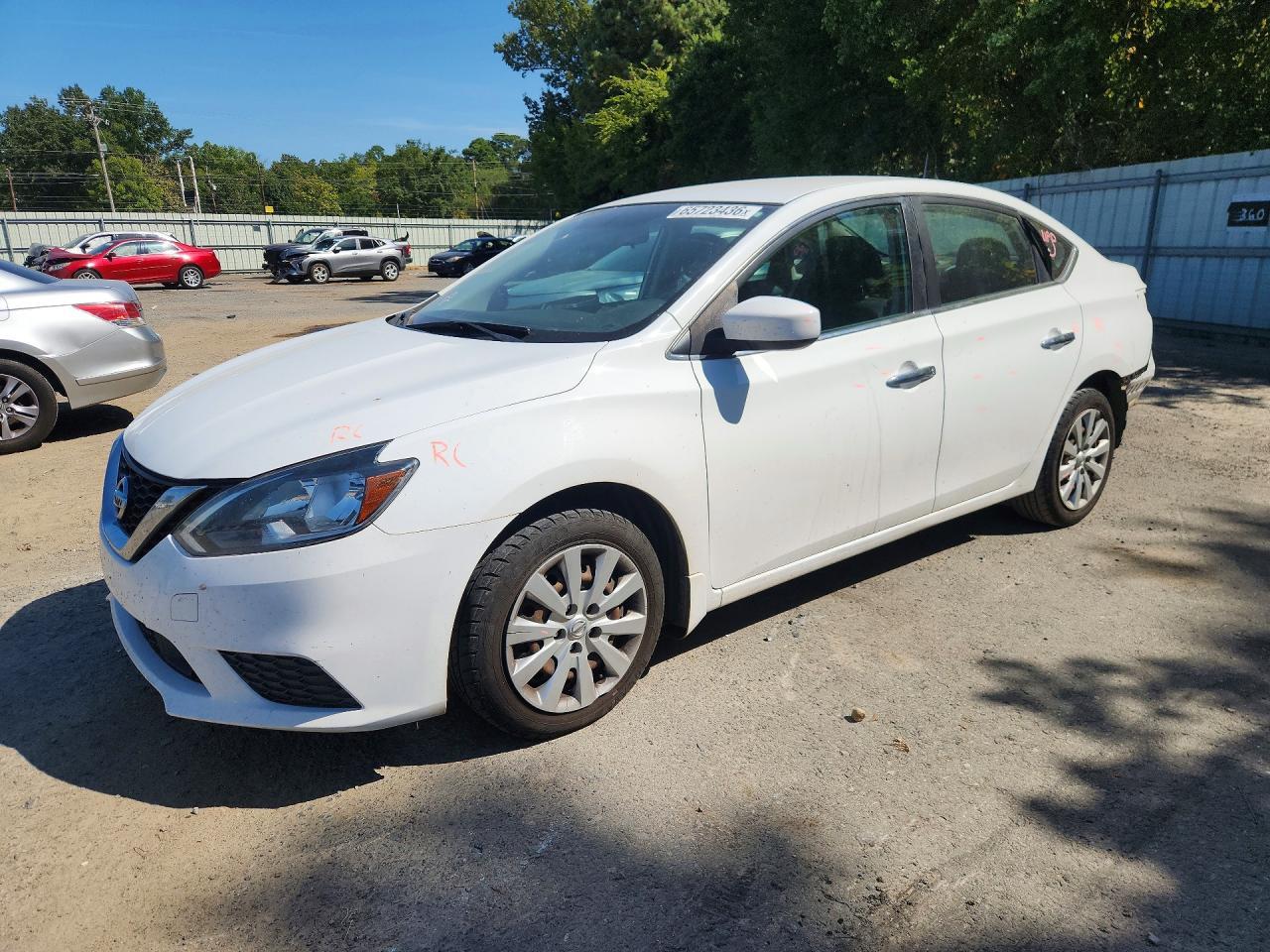 2018 Nissan Sentra, S