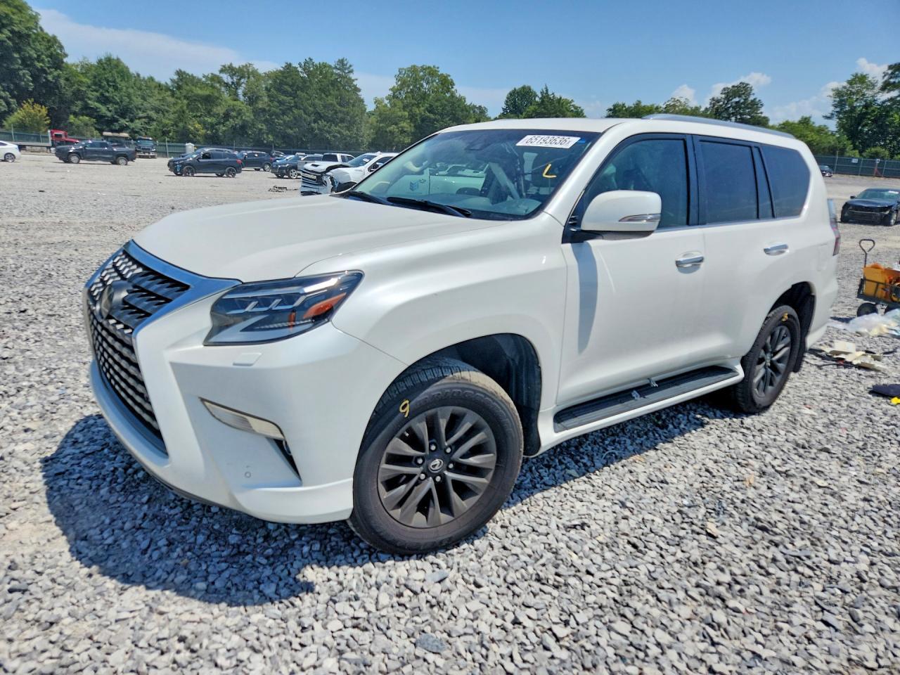 2020 Lexus GX, 460 Premium