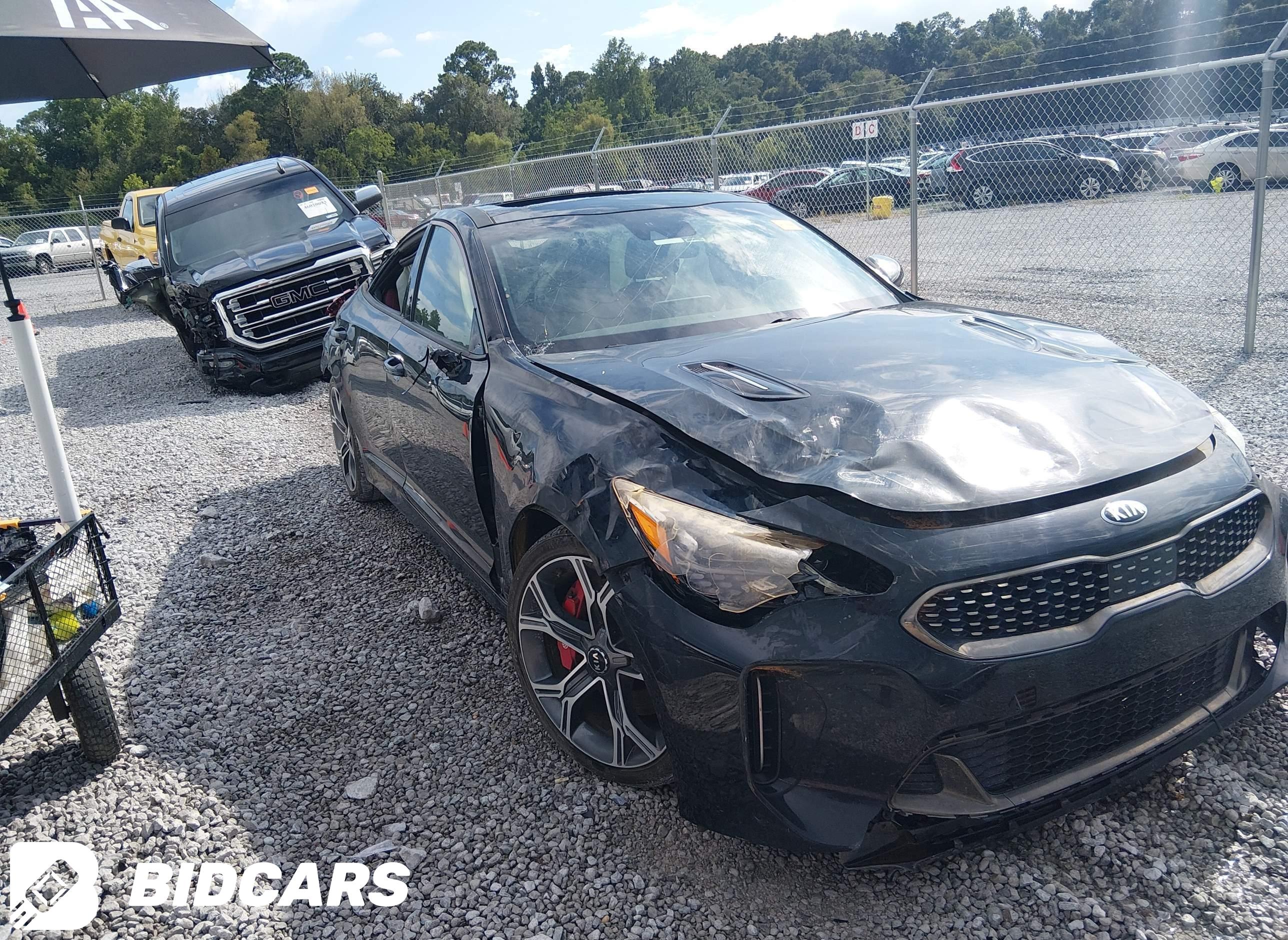 2018 KIA Stinger, GT1