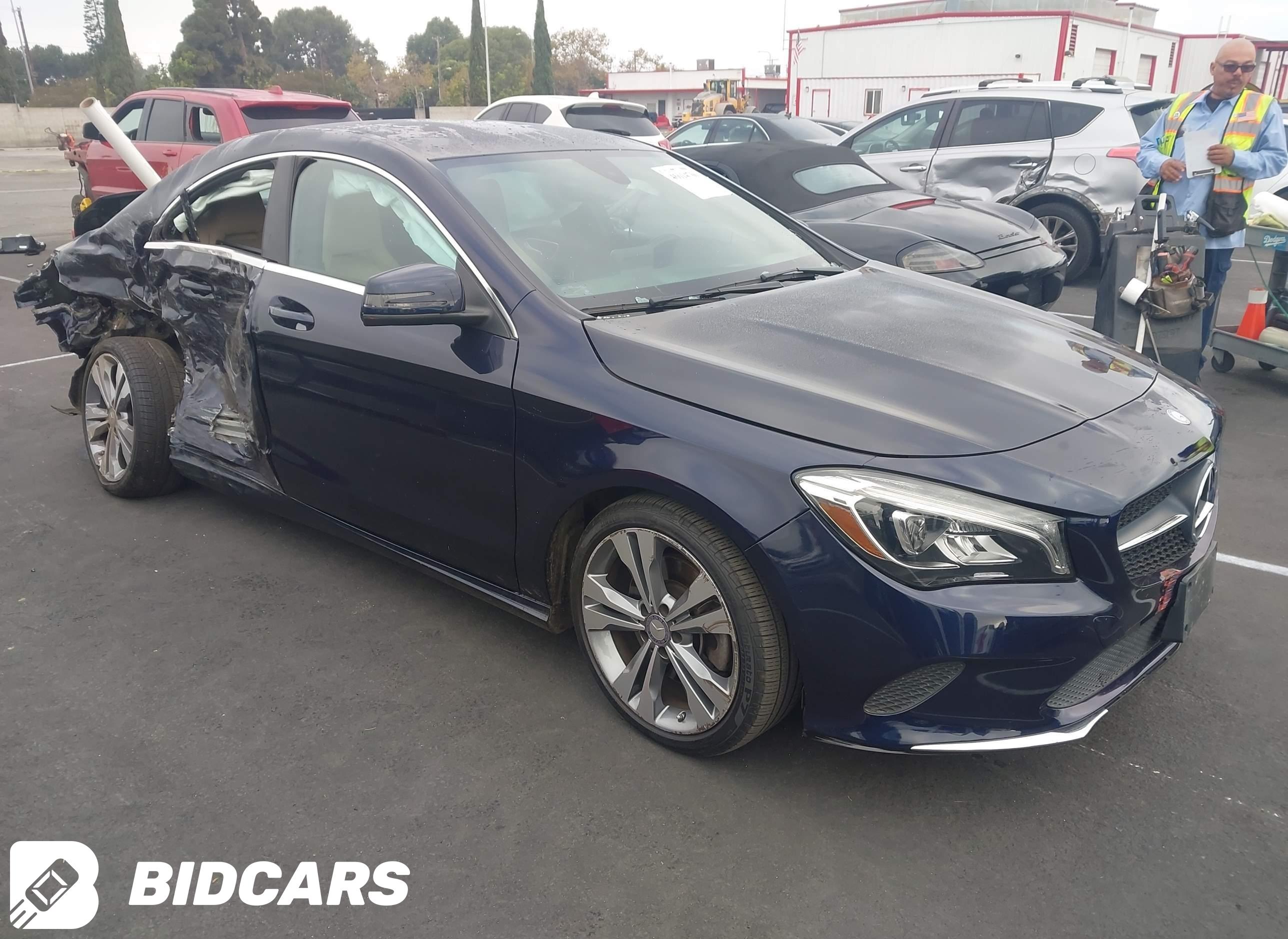 2017 Mercedes-Benz CLA 250