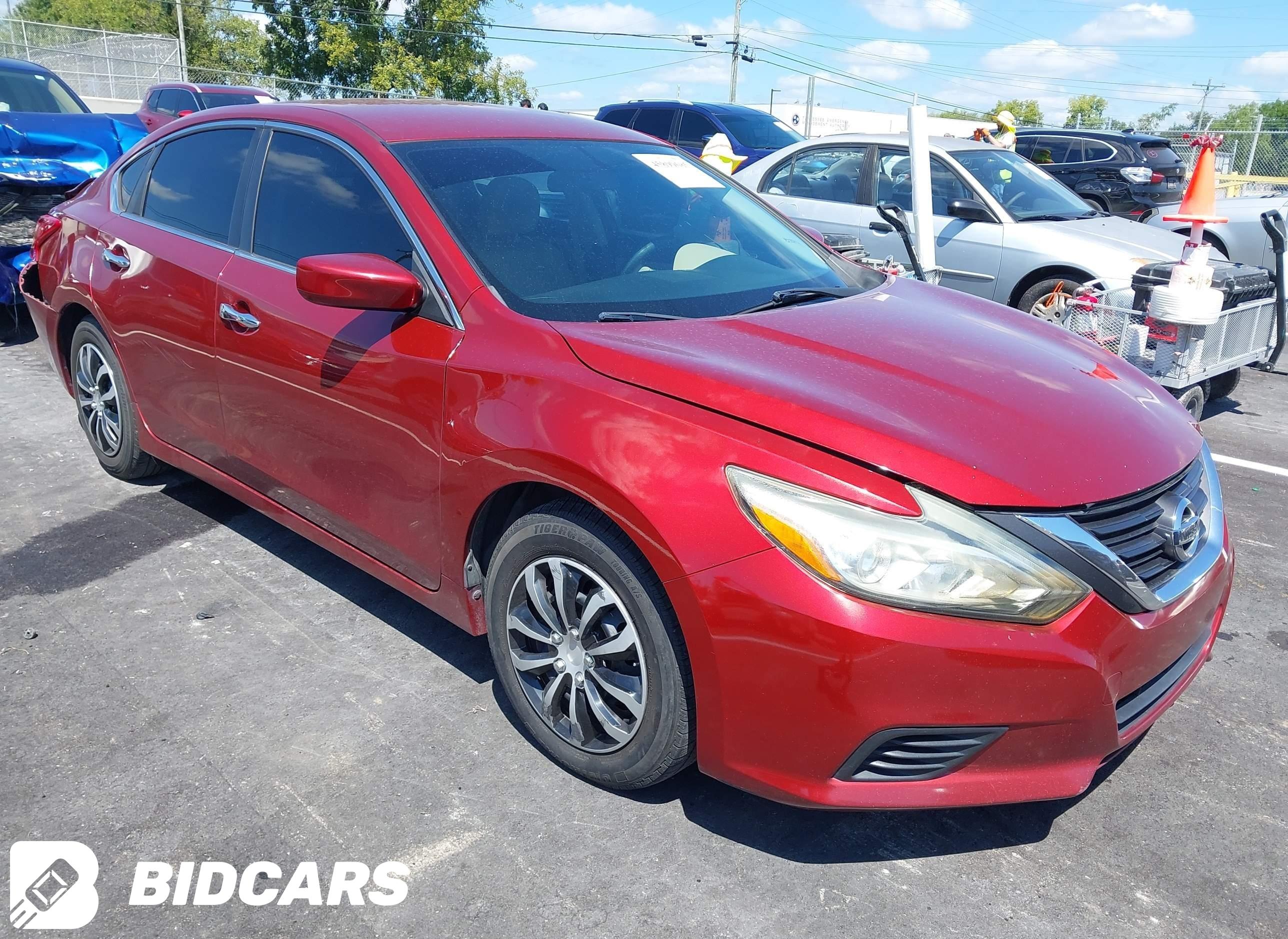 2016 Nissan Altima, 2.5 S