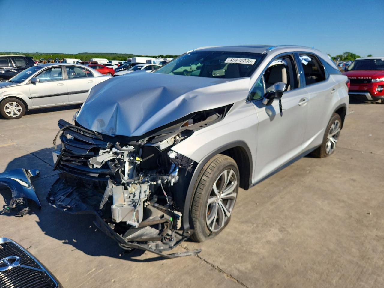 2019 Lexus RX, Base