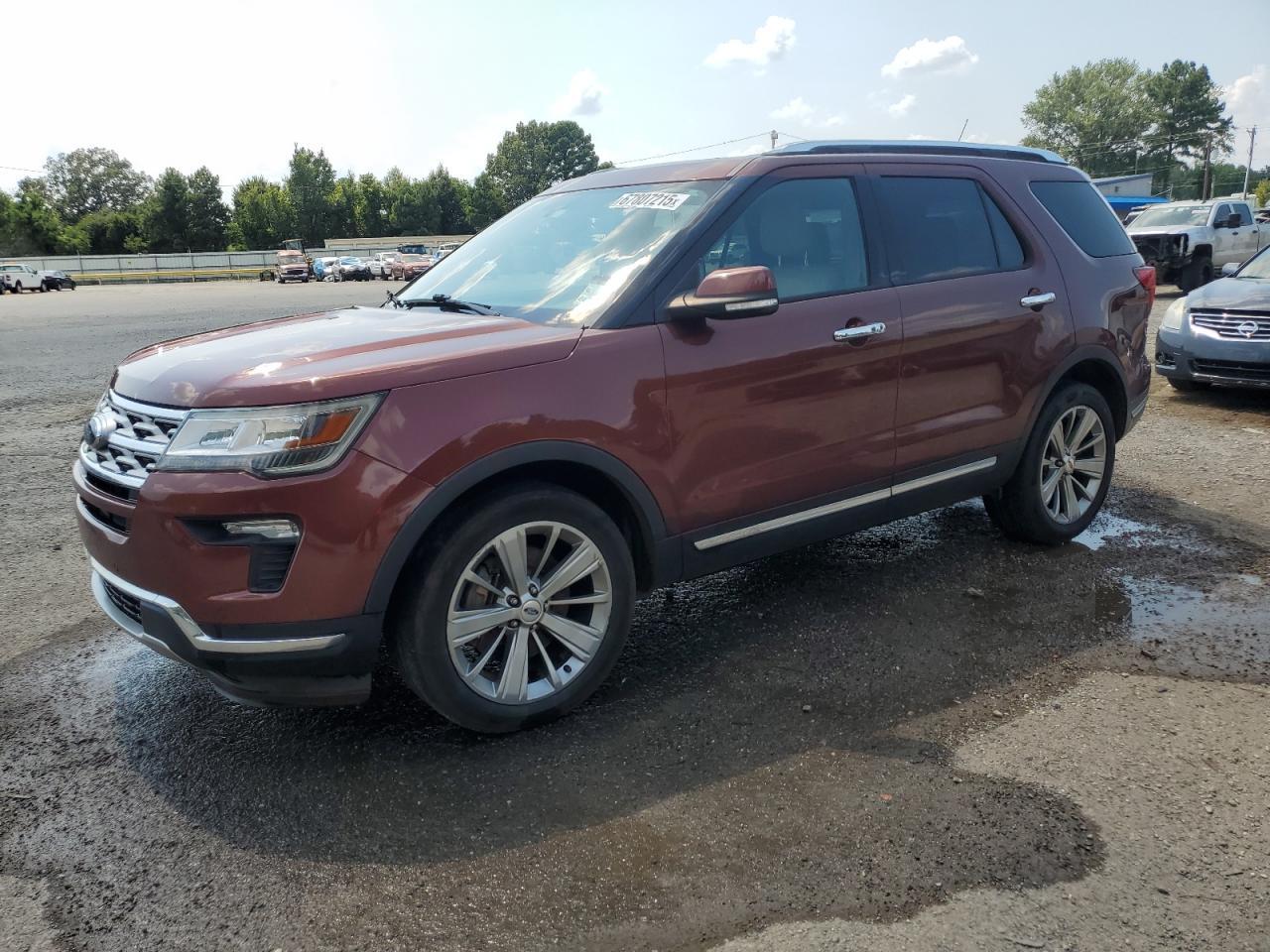 2018 Ford Explorer, Limited
