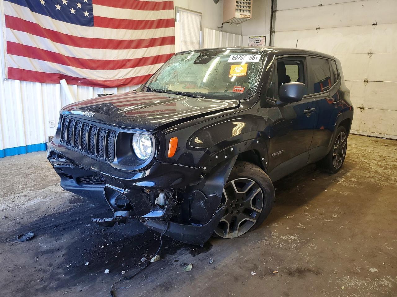 2021 Jeep Renegade, Sport