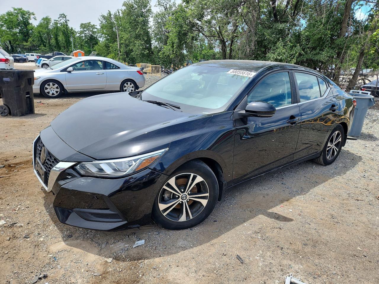 2020 Nissan Sentra, SV