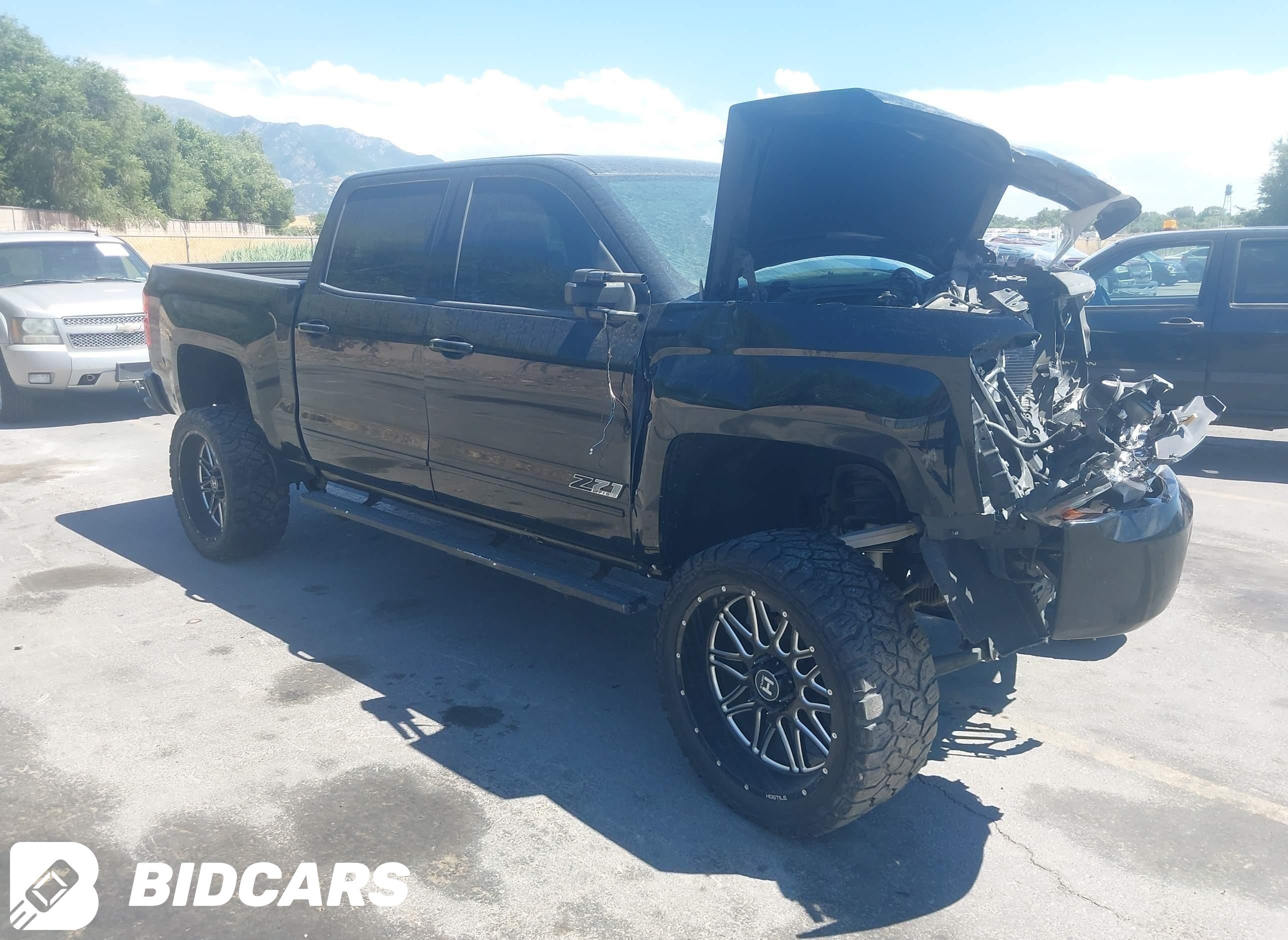 2017 Chevrolet Silverado 1500...