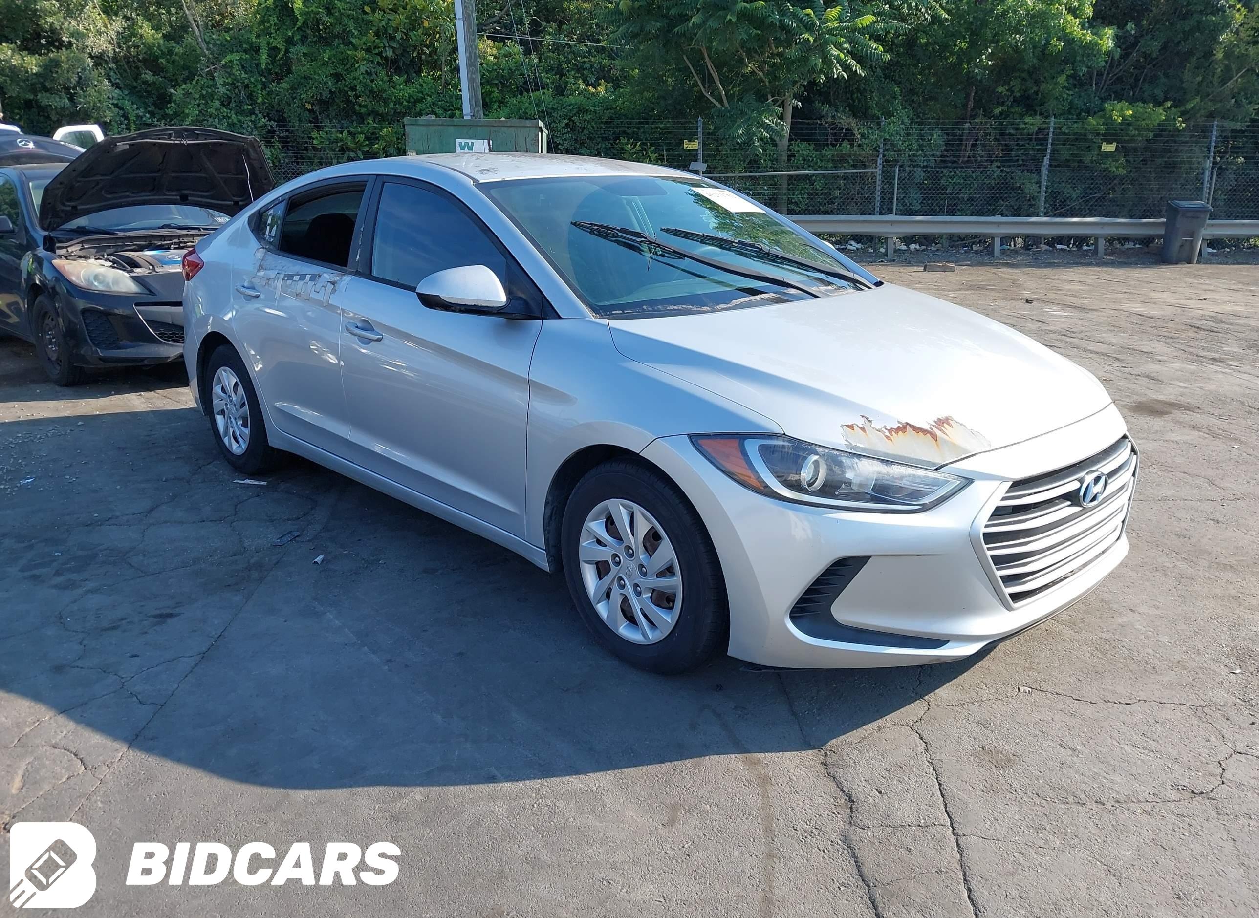 2018 Hyundai Elantra, SE