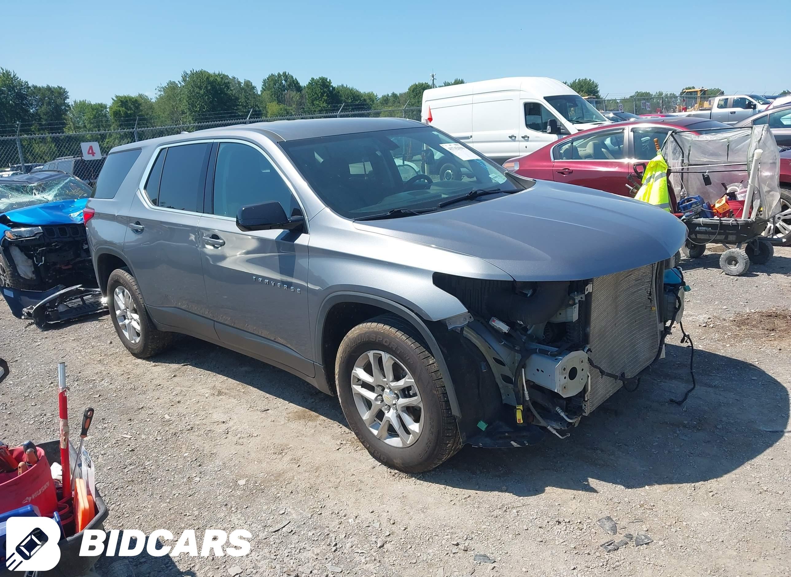 2018 Chevrolet Traverse, LS