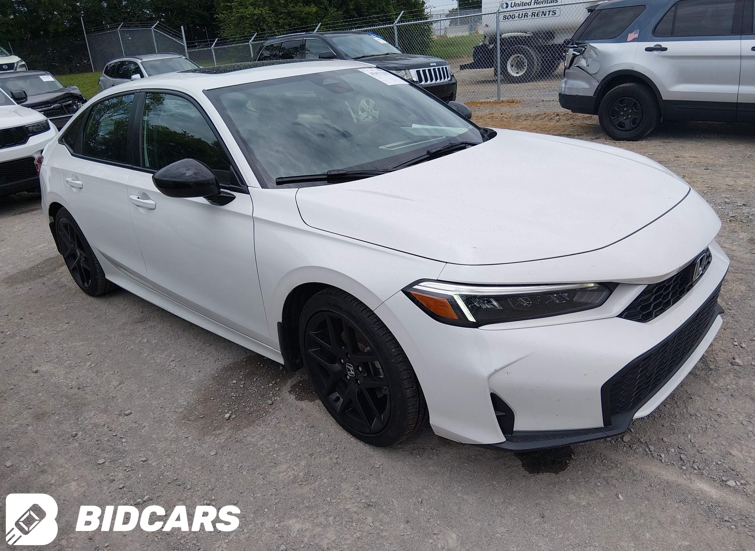 2025 Honda Civic, Hybrid Spor...