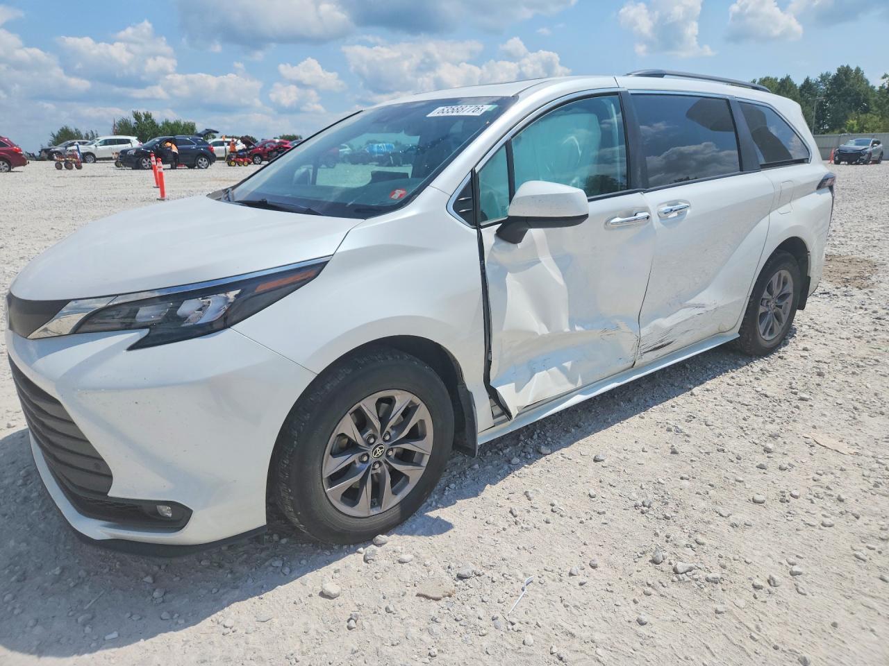2025 Toyota Sienna, Xle 7-Pas...