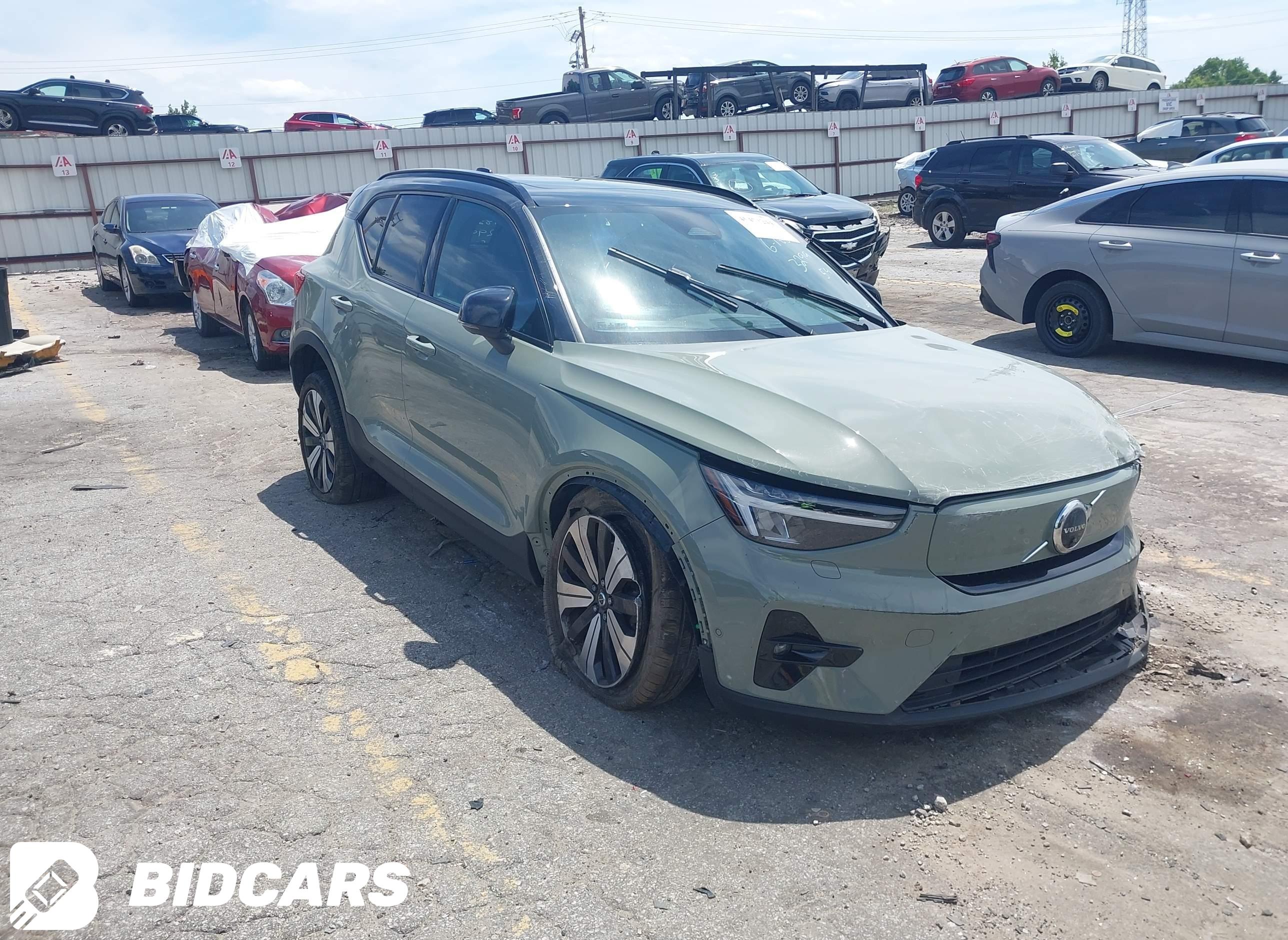 2023 Volvo Xc40 Recharge Pure...
