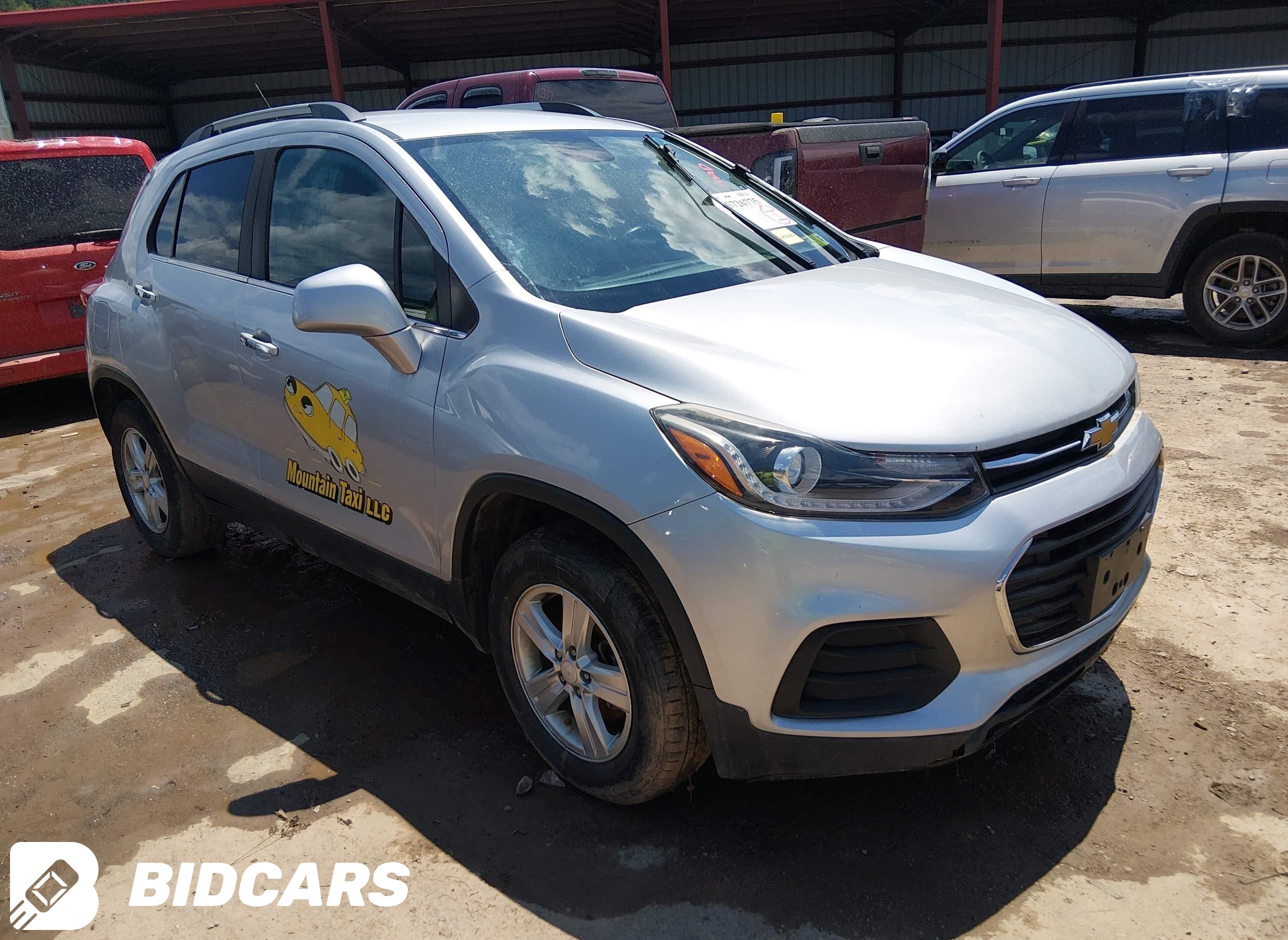 2019 Chevrolet Trax, LT
