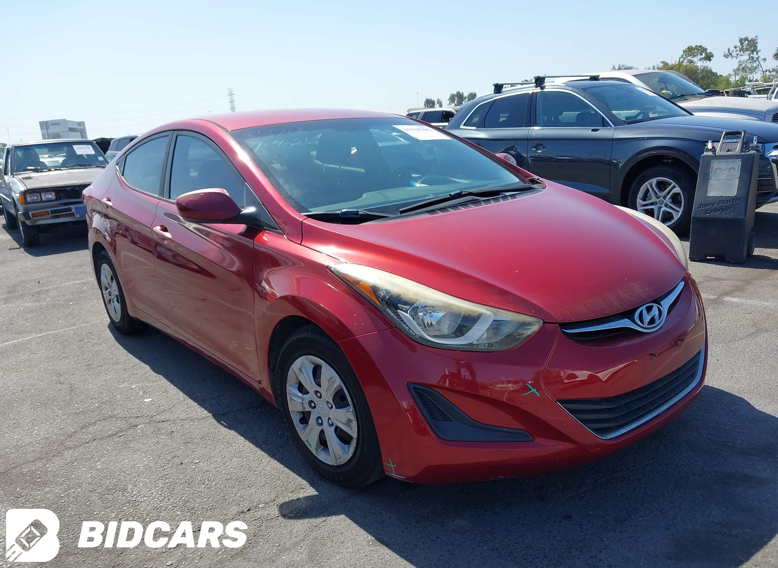 2016 Hyundai Elantra, SE