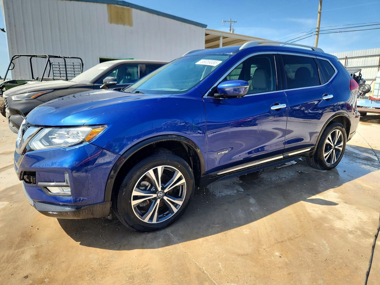 2018 Nissan Rogue, SL