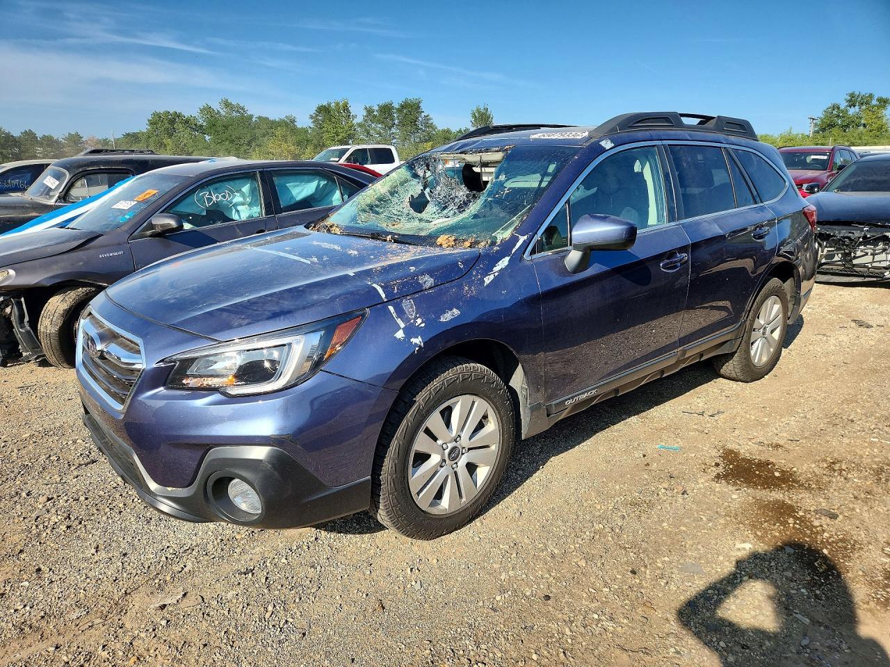 2018 Subaru Outback, 2.5I Pre...