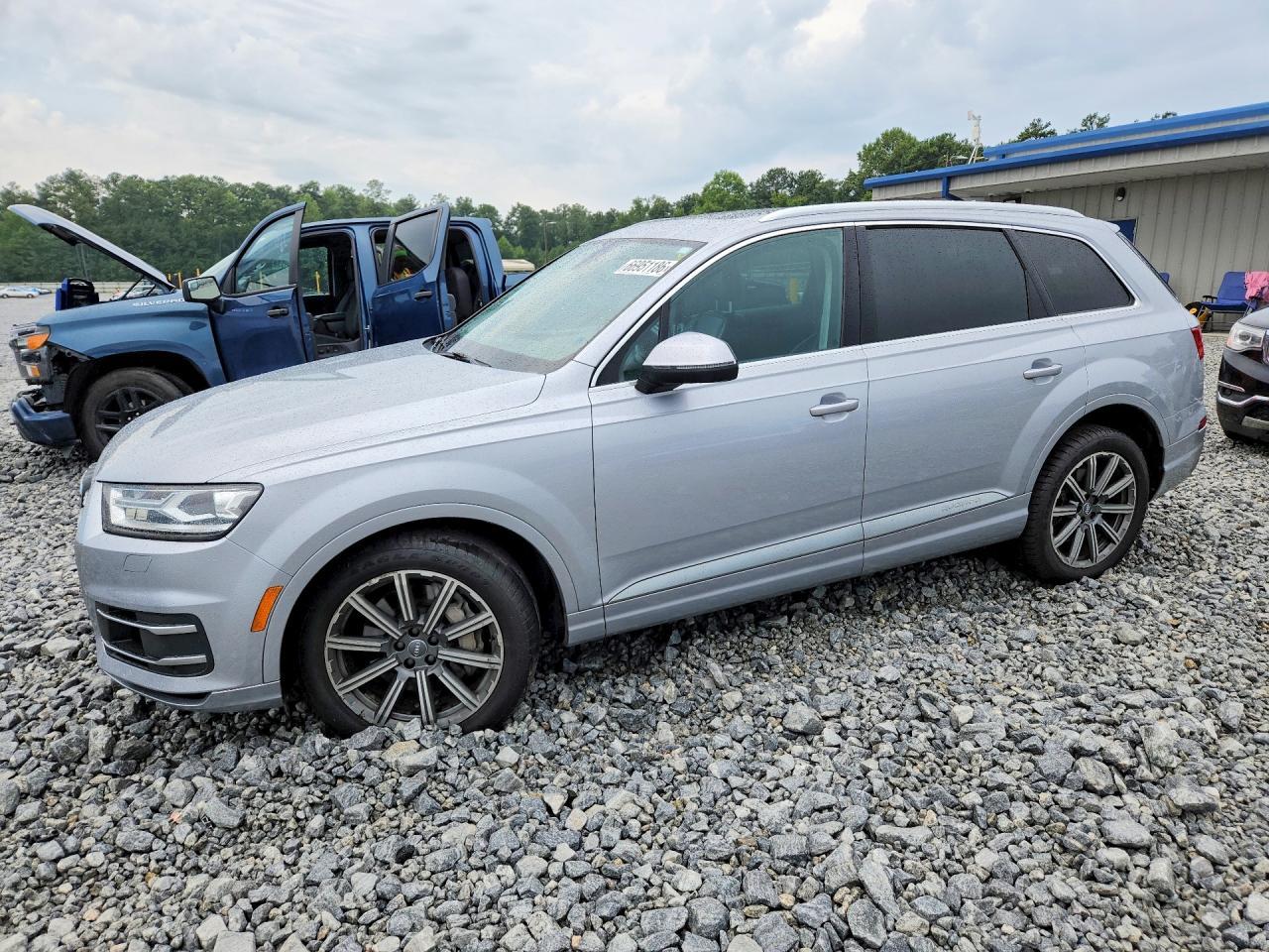 2018 Audi Q7, Premium