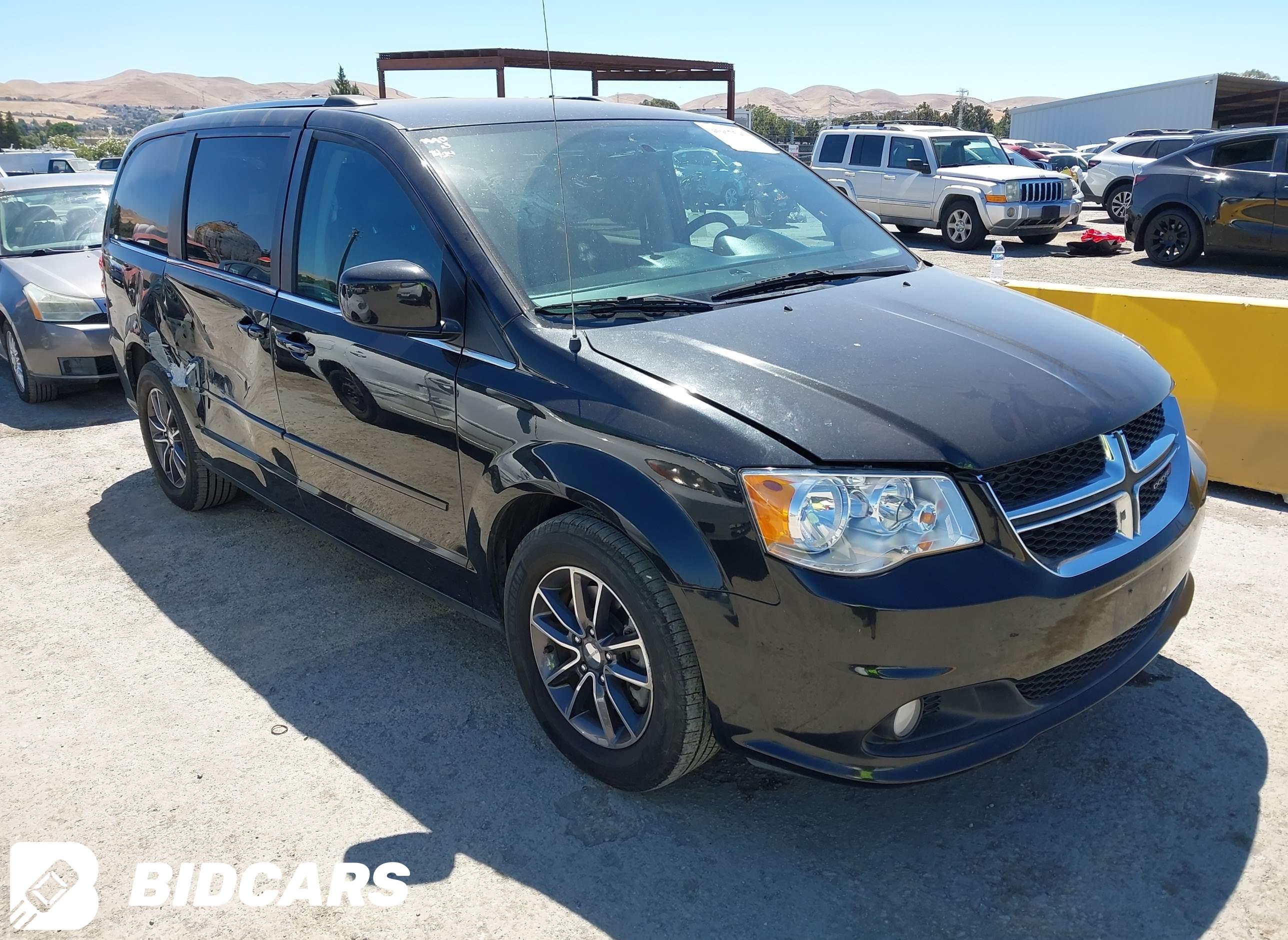 2017 Dodge Grand Caravan, Sxt