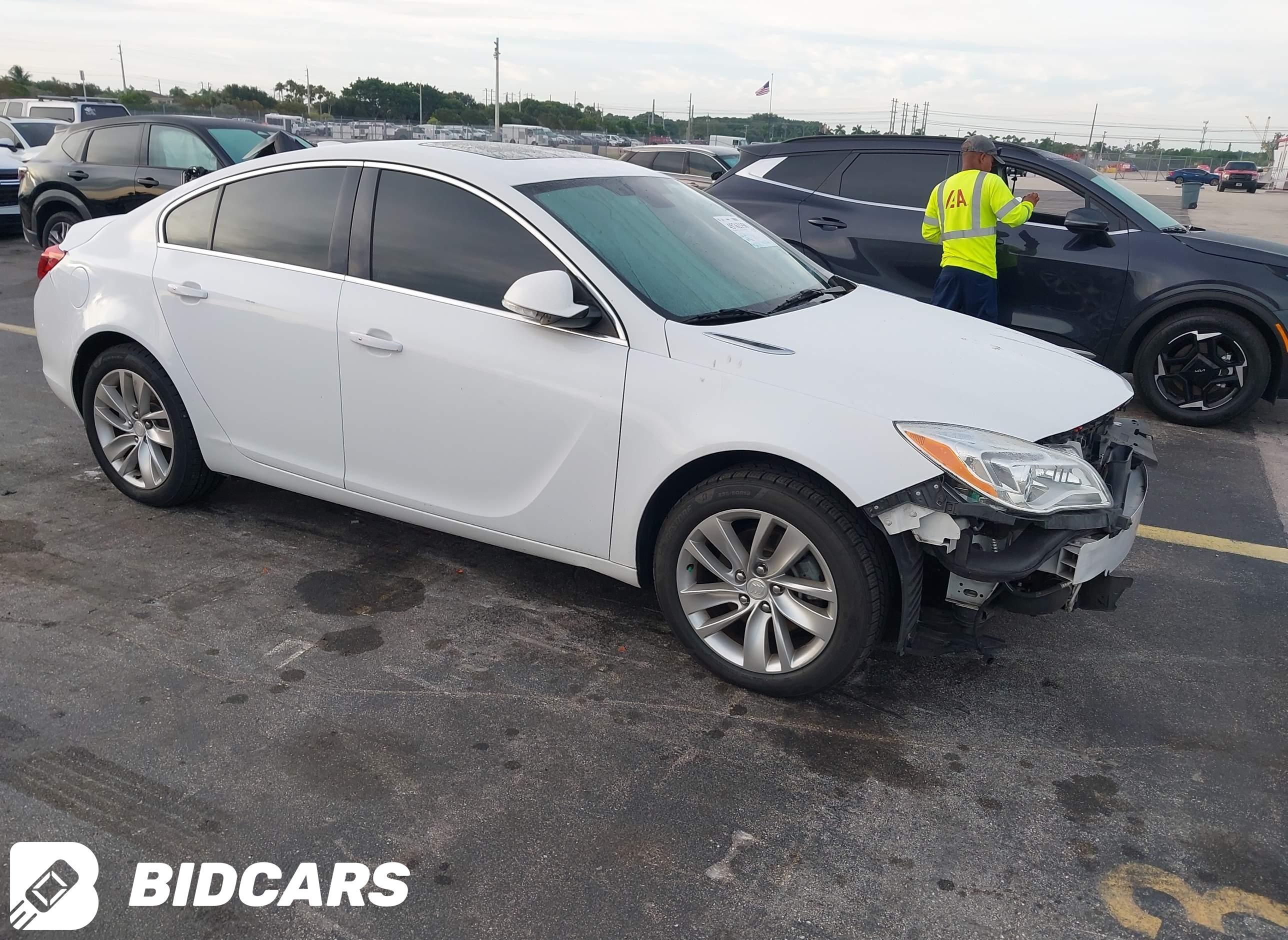 2017 Buick Regal, Turbo Premi...