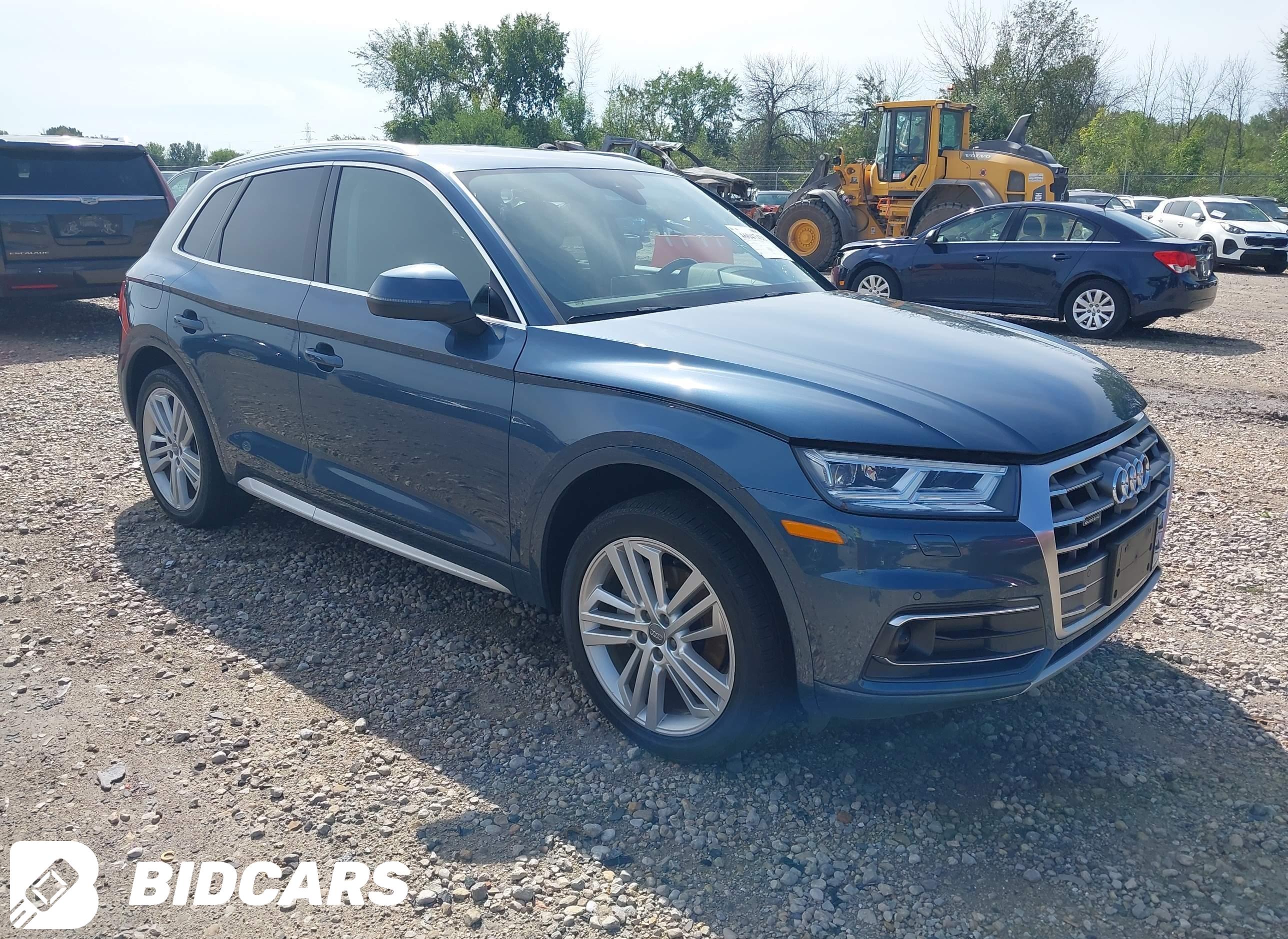 2018 Audi Q5, 2.0T Premium/2....