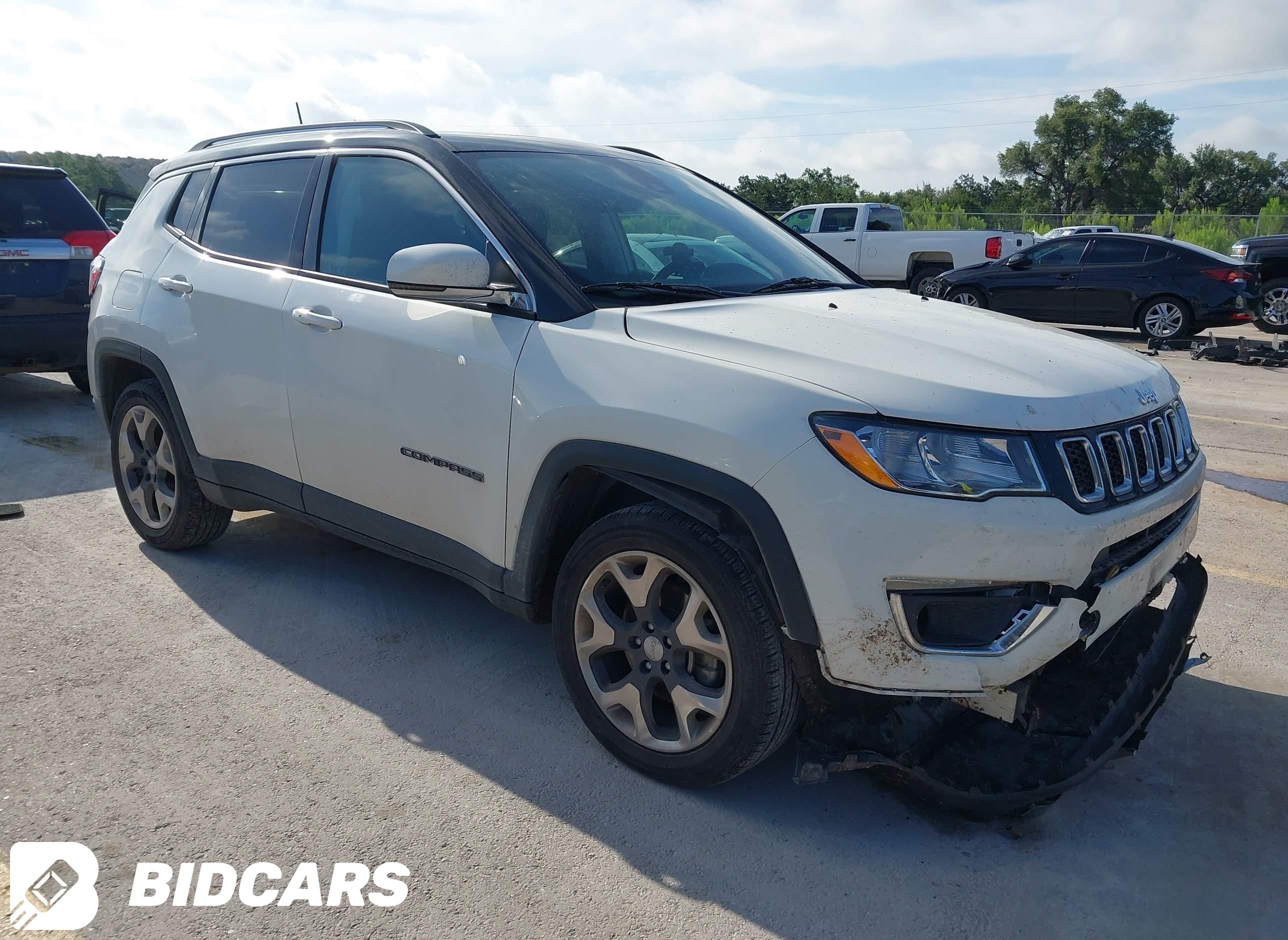 2021 Jeep Compass, Limited 4X4