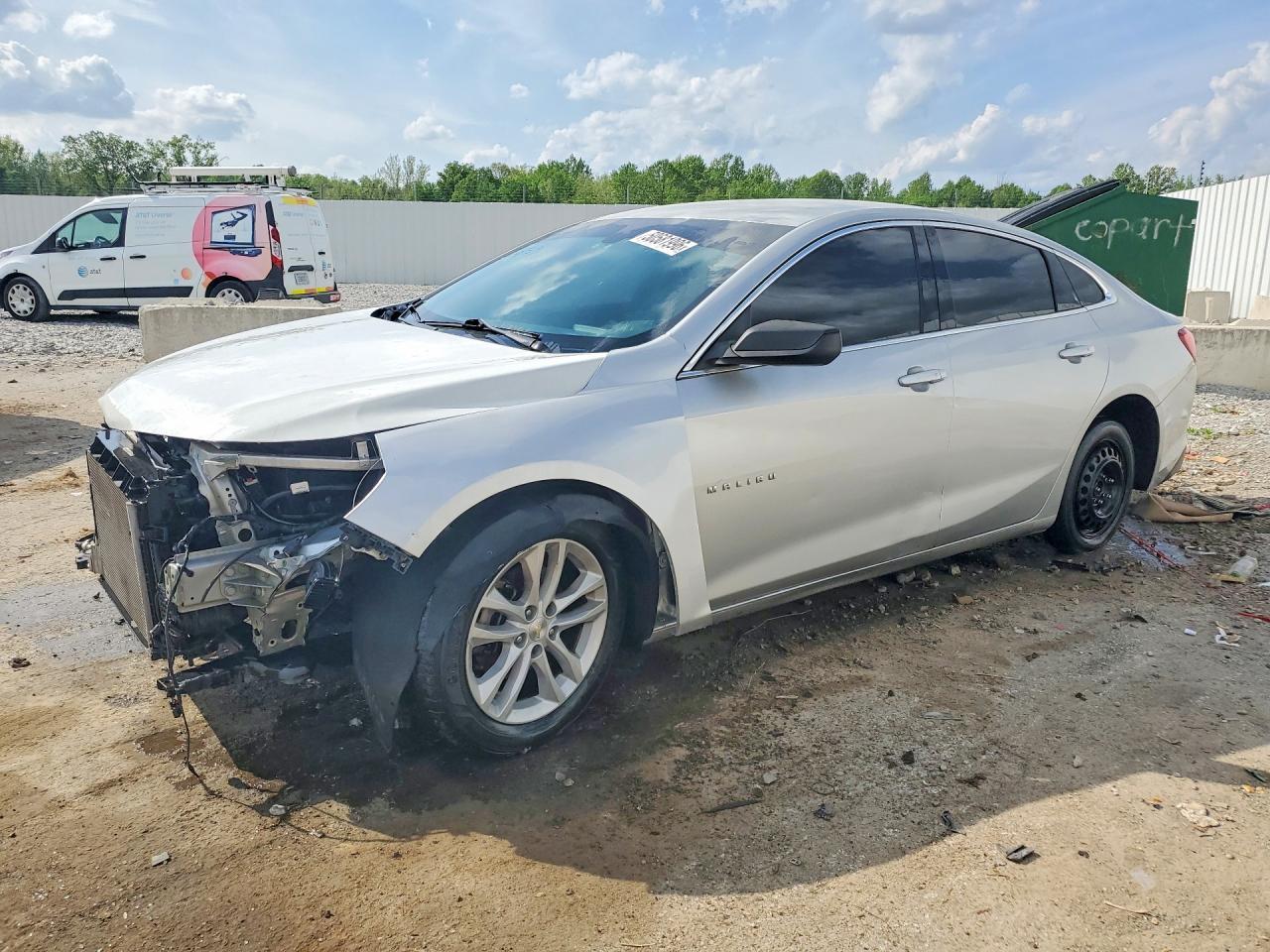 2016 Chevrolet Malibu, LS