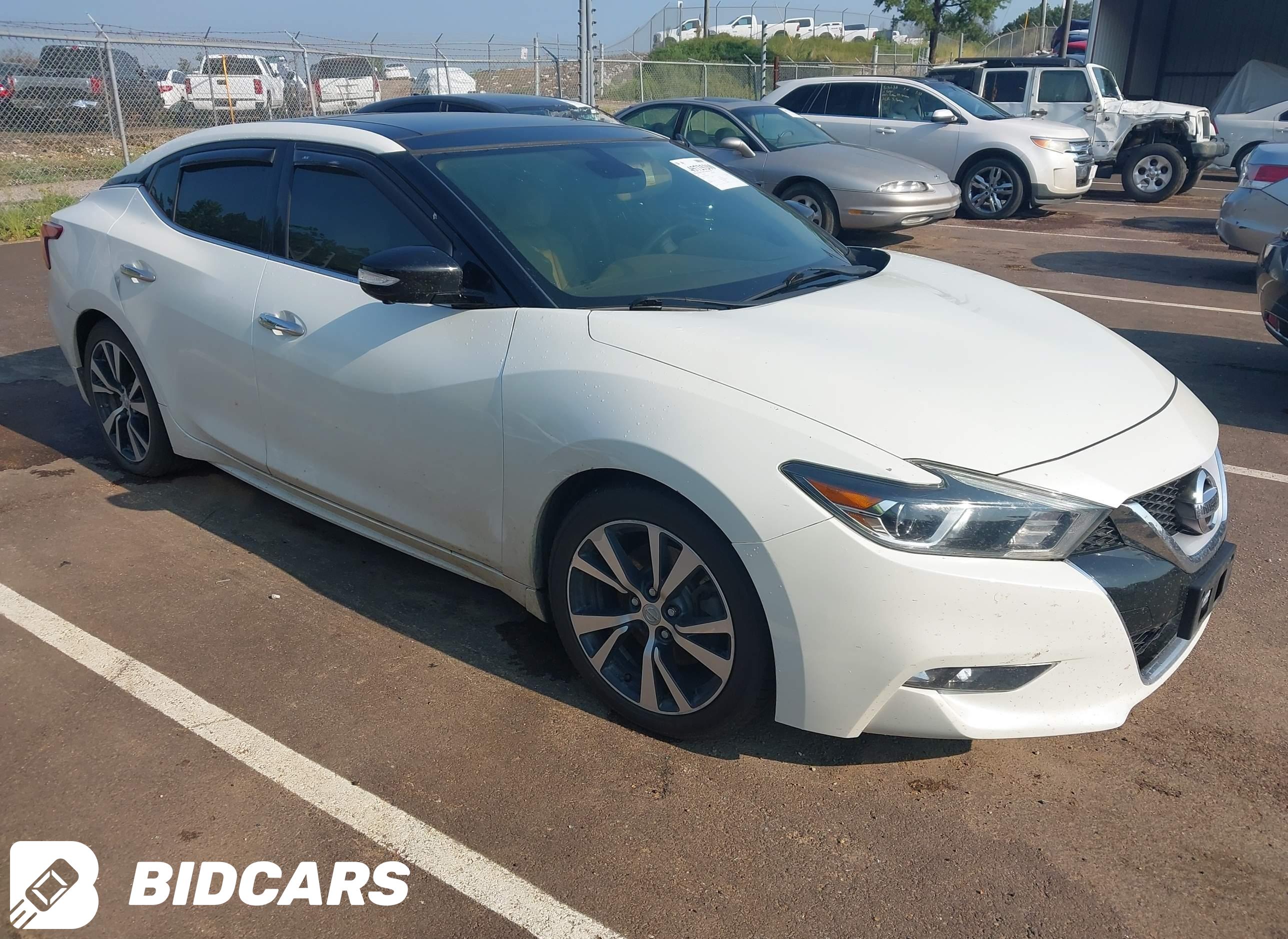 2017 Nissan Maxima, 3.5 Platinum