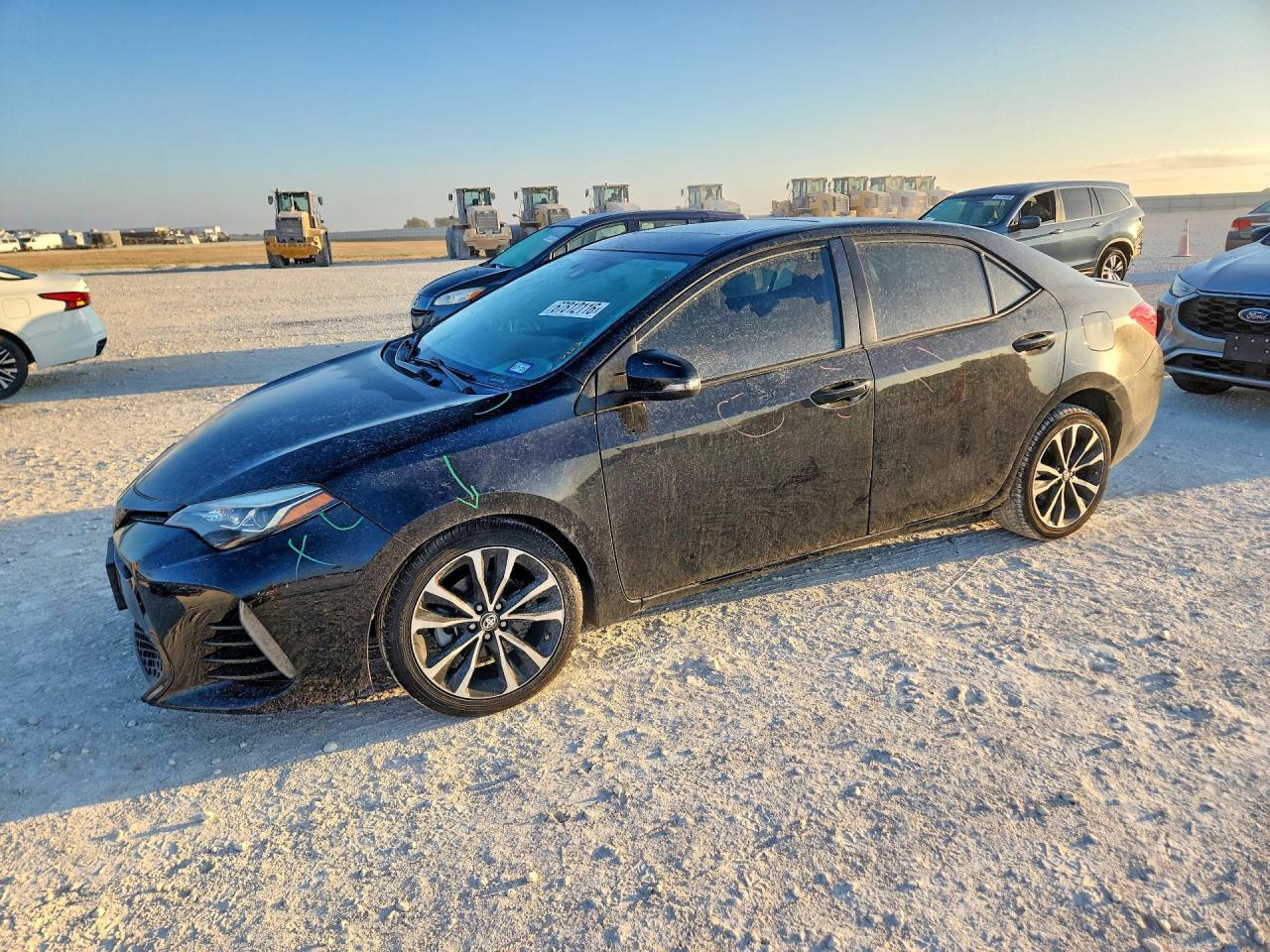 2017 Toyota Corolla, Xse