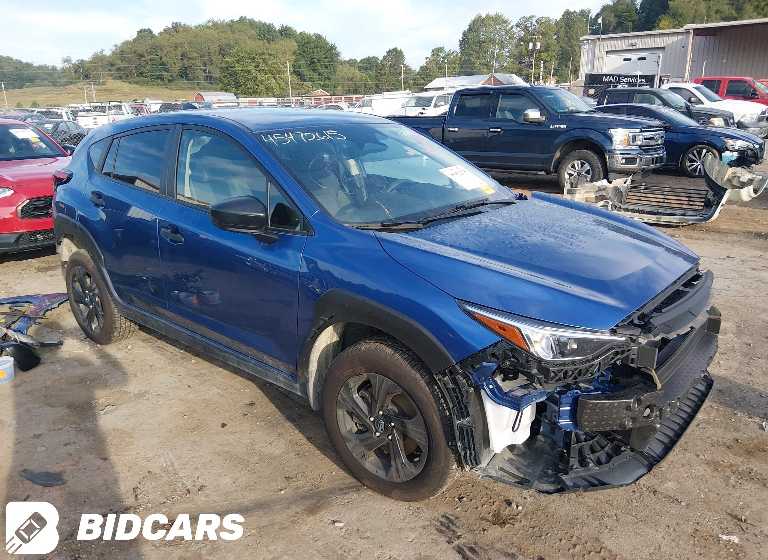 2025 Subaru Crosstrek