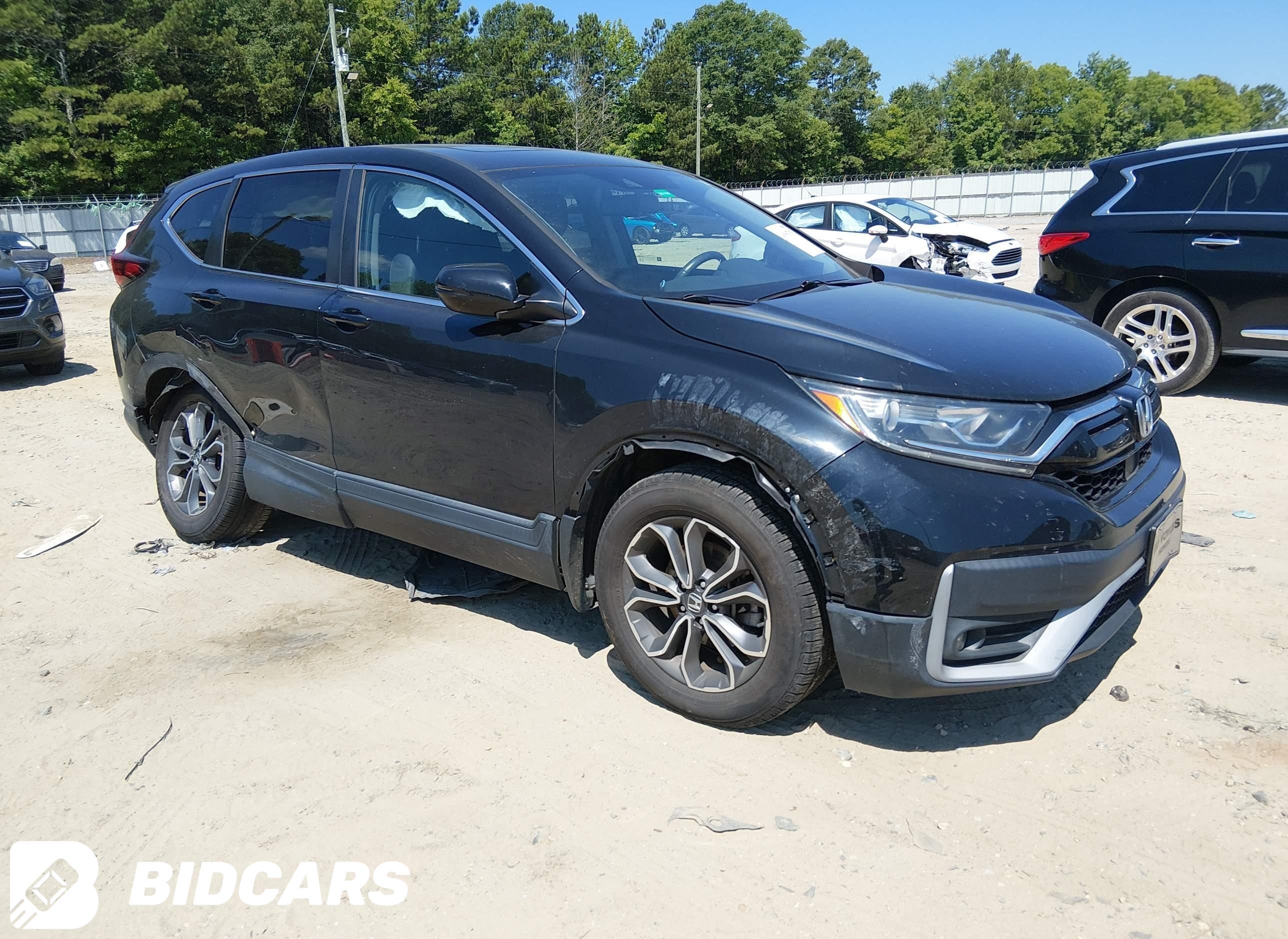 2020 Honda CR-V, 2Wd Ex-L