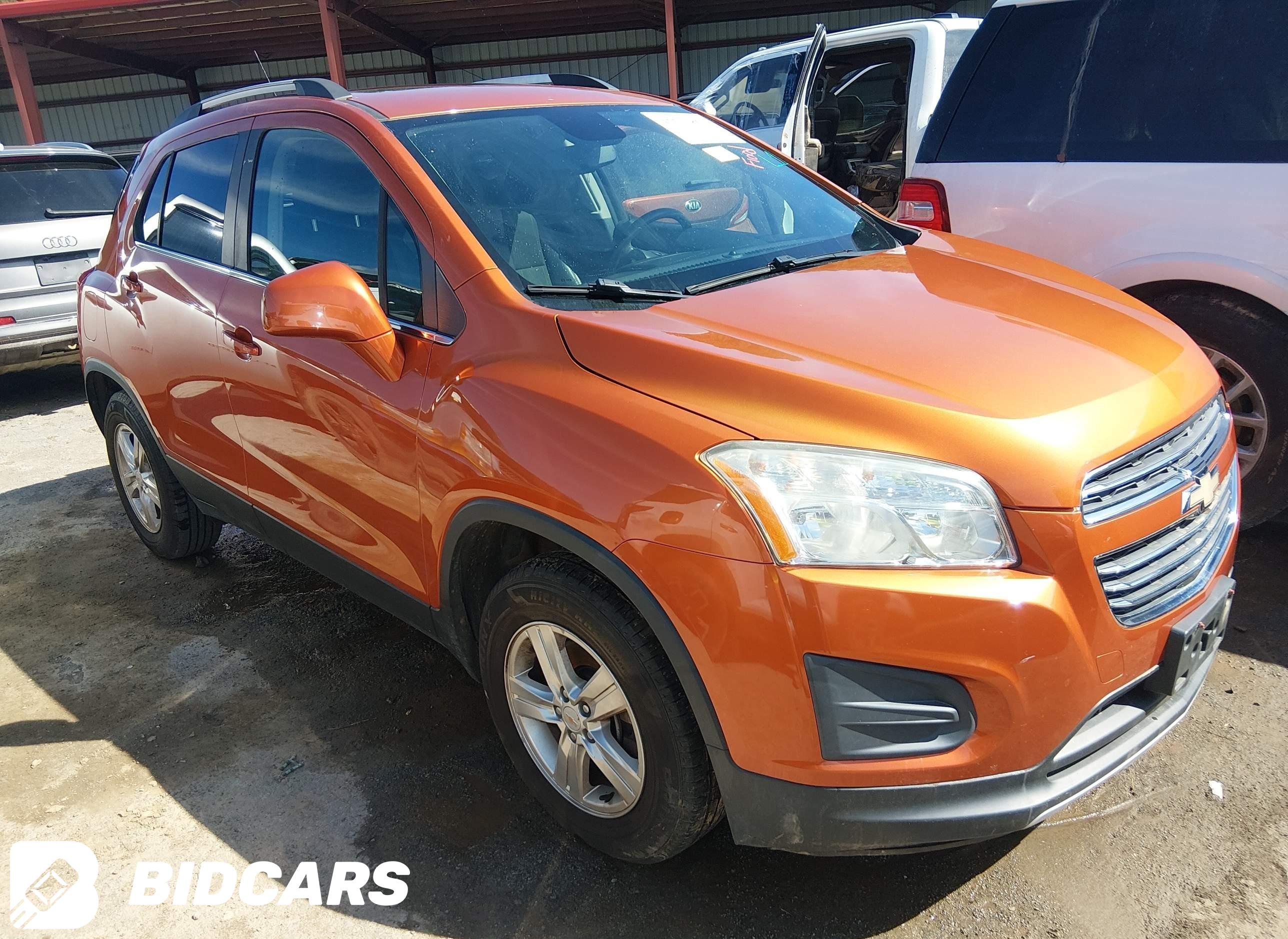 2015 Chevrolet Trax, LT
