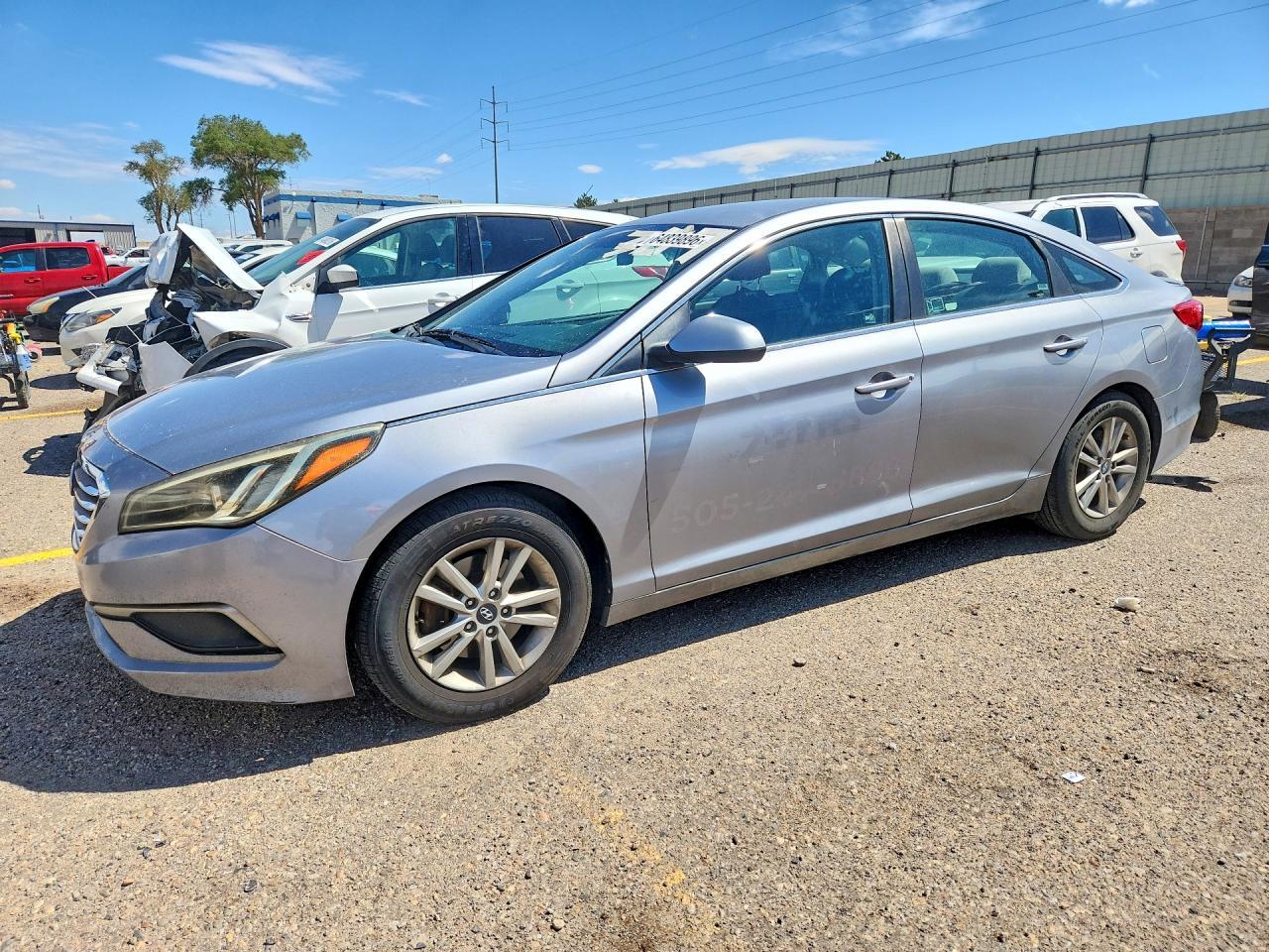 2017 Hyundai Sonata, SE