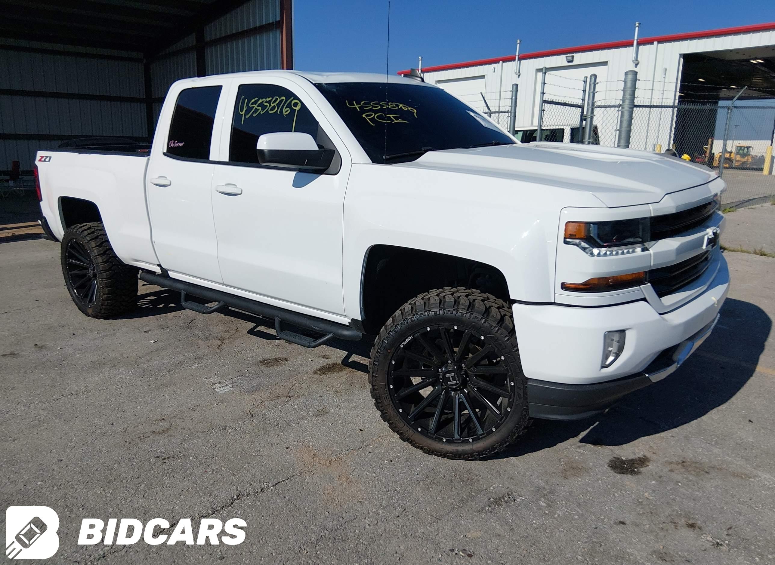 2018 Chevrolet Silverado 1500...