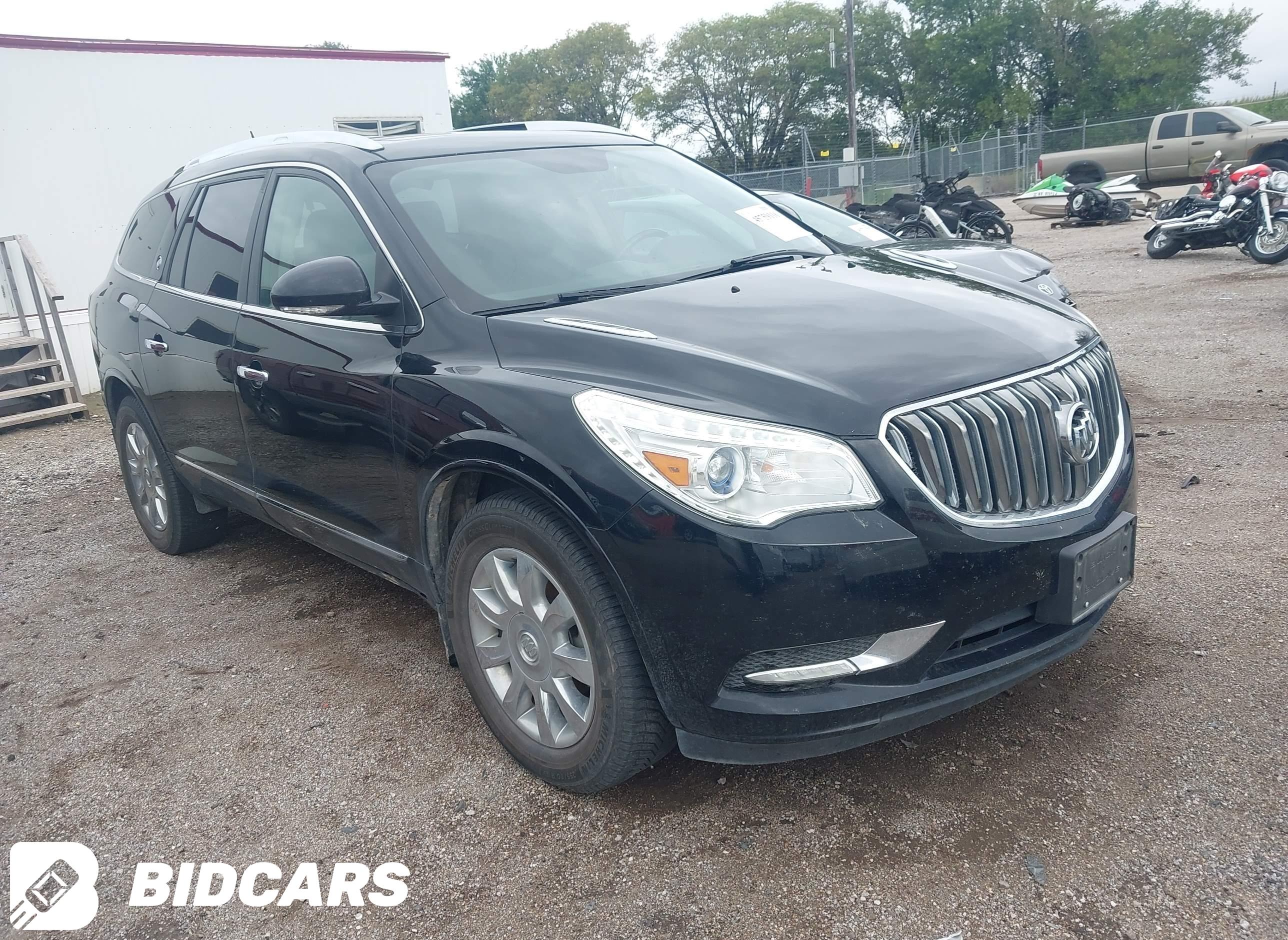 2017 Buick Enclave, Leather