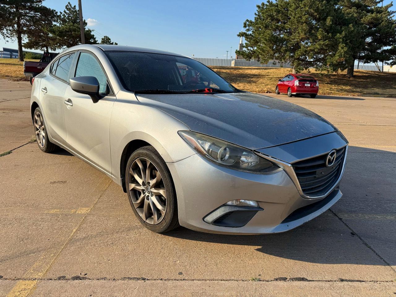 2015 Mazda 3, Sport