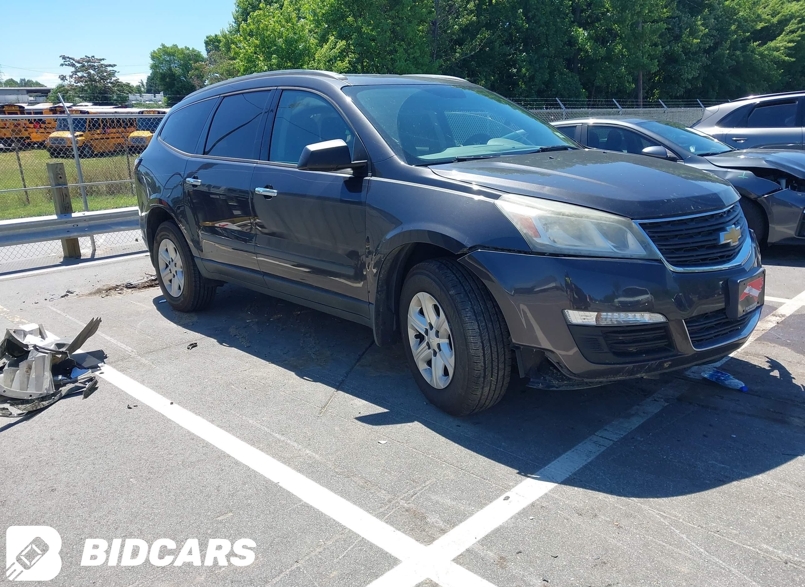 2015 Chevrolet Traverse, LS