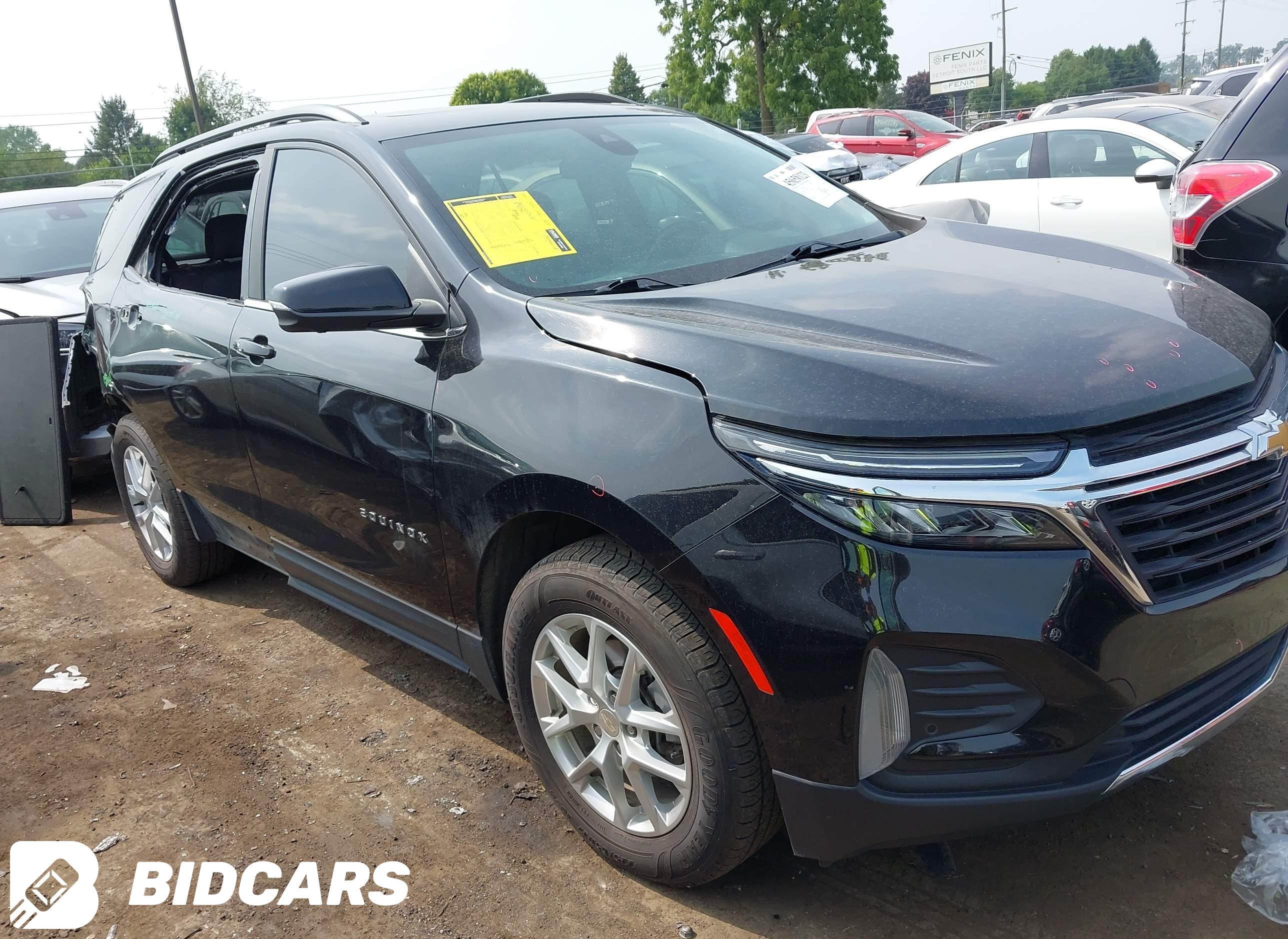 2022 Chevrolet Equinox, Awd Lt